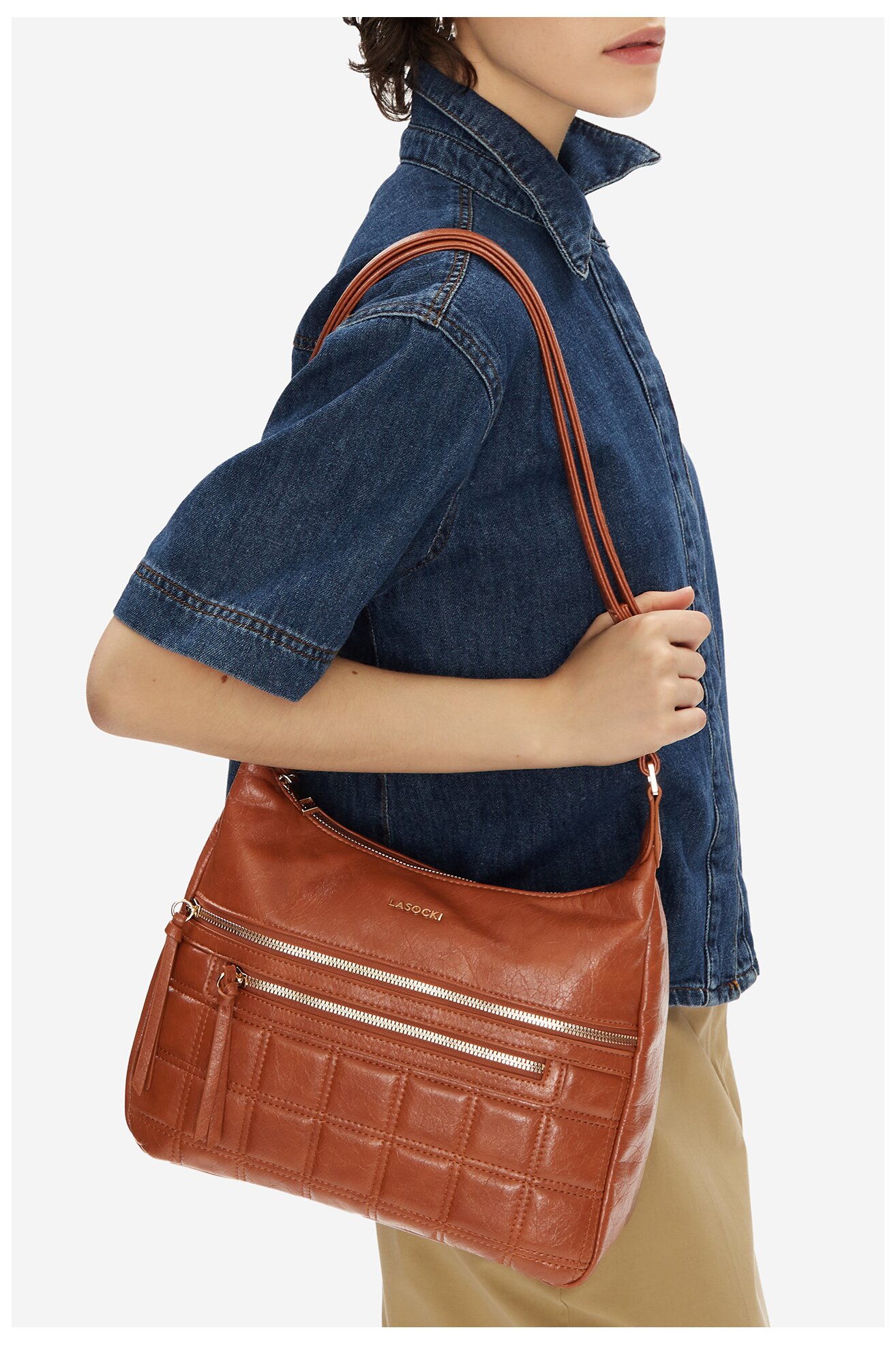 Сумка З Ремінцем Lasocki C-LSK-L-010-08 ВЕРБЛЮЖИЙ