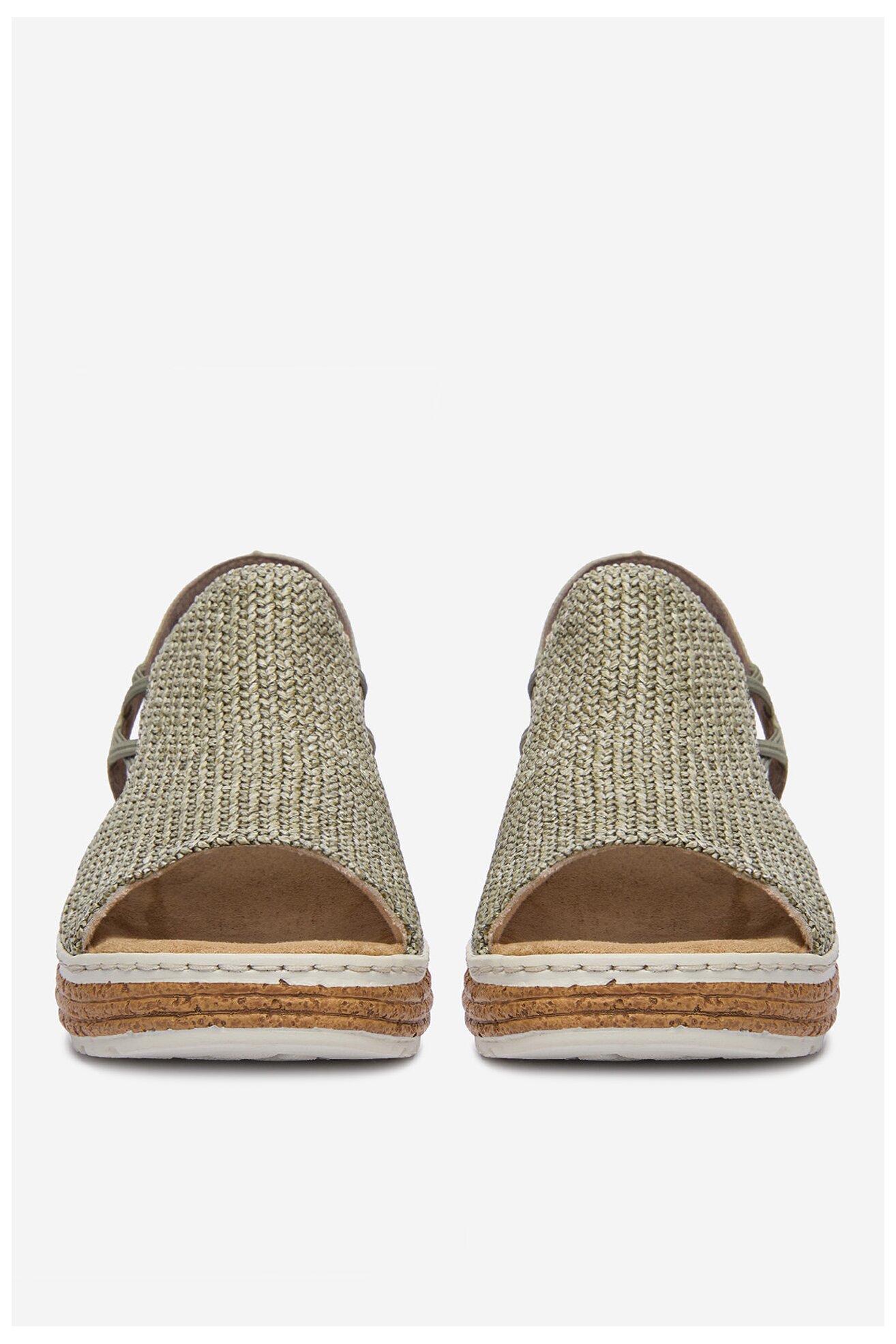 Сандали Rieker CEO-62741-52 СВЕТЛОМАСЛИНЕН