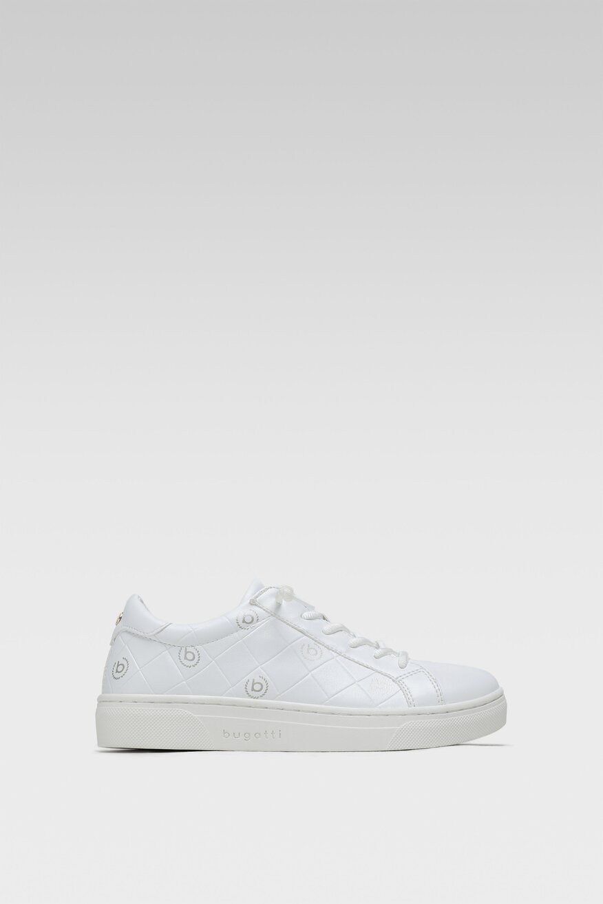 
                Bugatti - Półbuty pastelowe białe - 5904248311995
