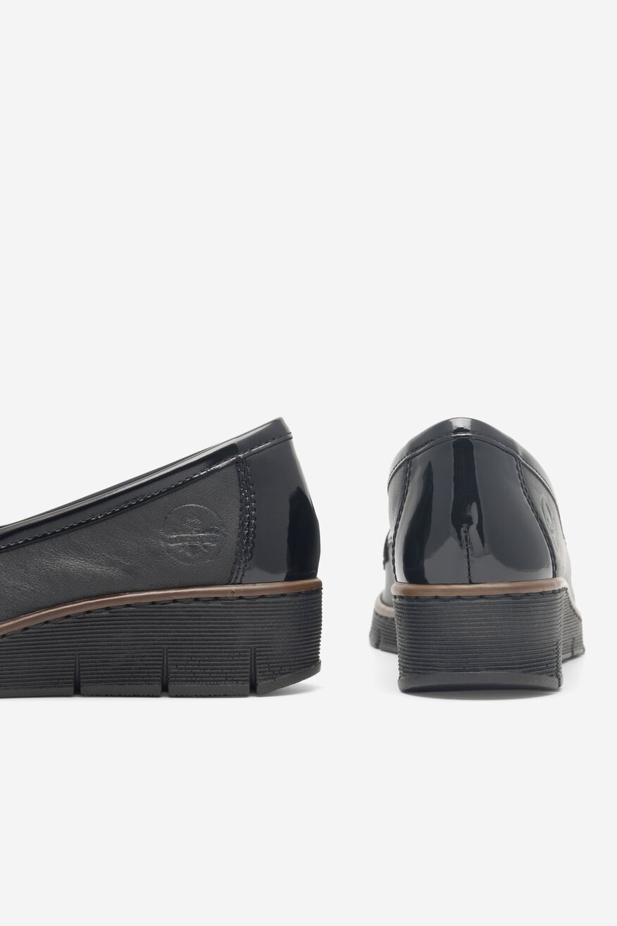 Mocasini Rieker NEGRU - 2230062975703