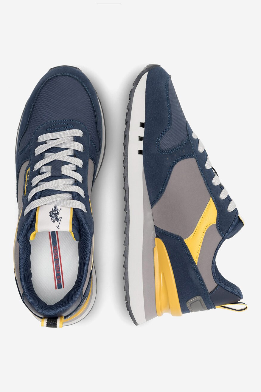 Sneakerși U.S. POLO ASSN. ALBASTRU ÎNCHIS - 2230054009942