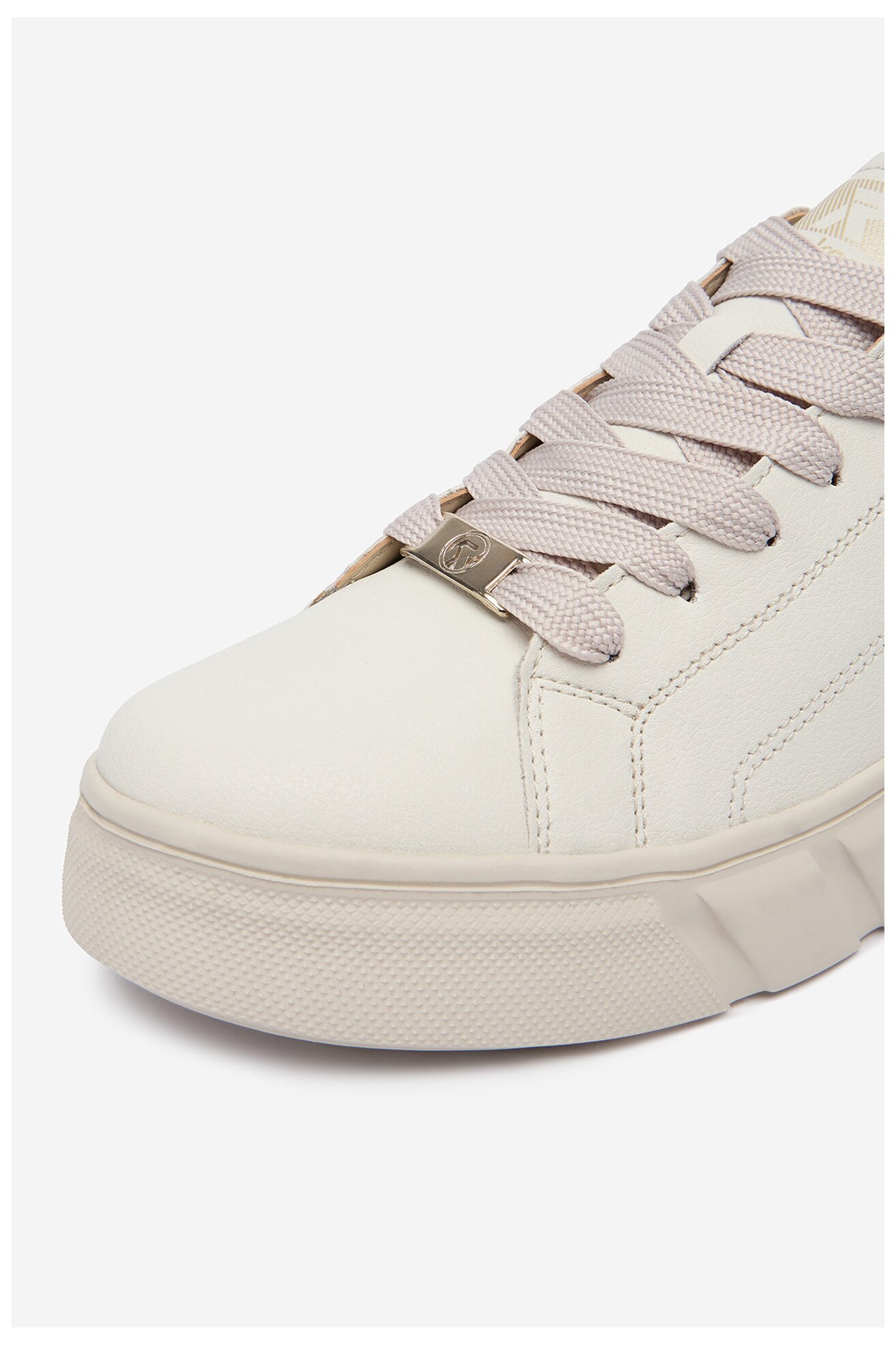 Tornacipő Rieker W2601-82 FEHÉR