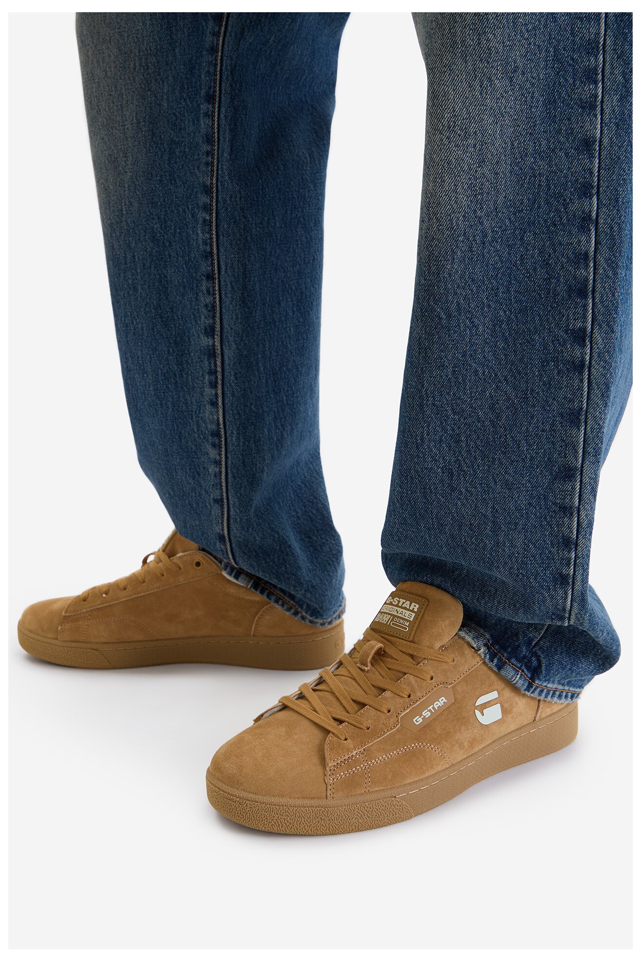 Sneakers G-STAR RAW CEO-JASPER-01 Beżowy