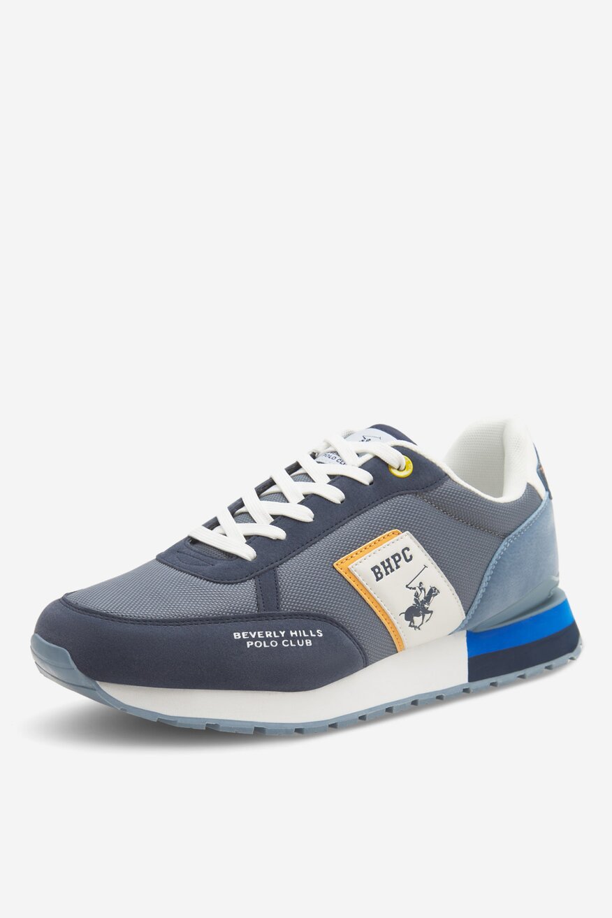 
                Сникърси Beverly Hills Polo Club КОБАЛТОВО СИНЬО - 5905588409434