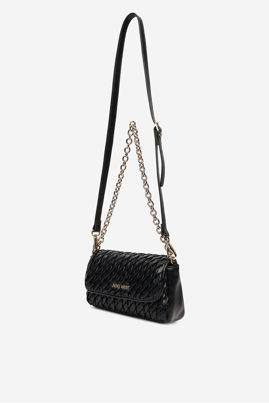 NINE WEST - Mała torebka listonoszka - 5906751367902