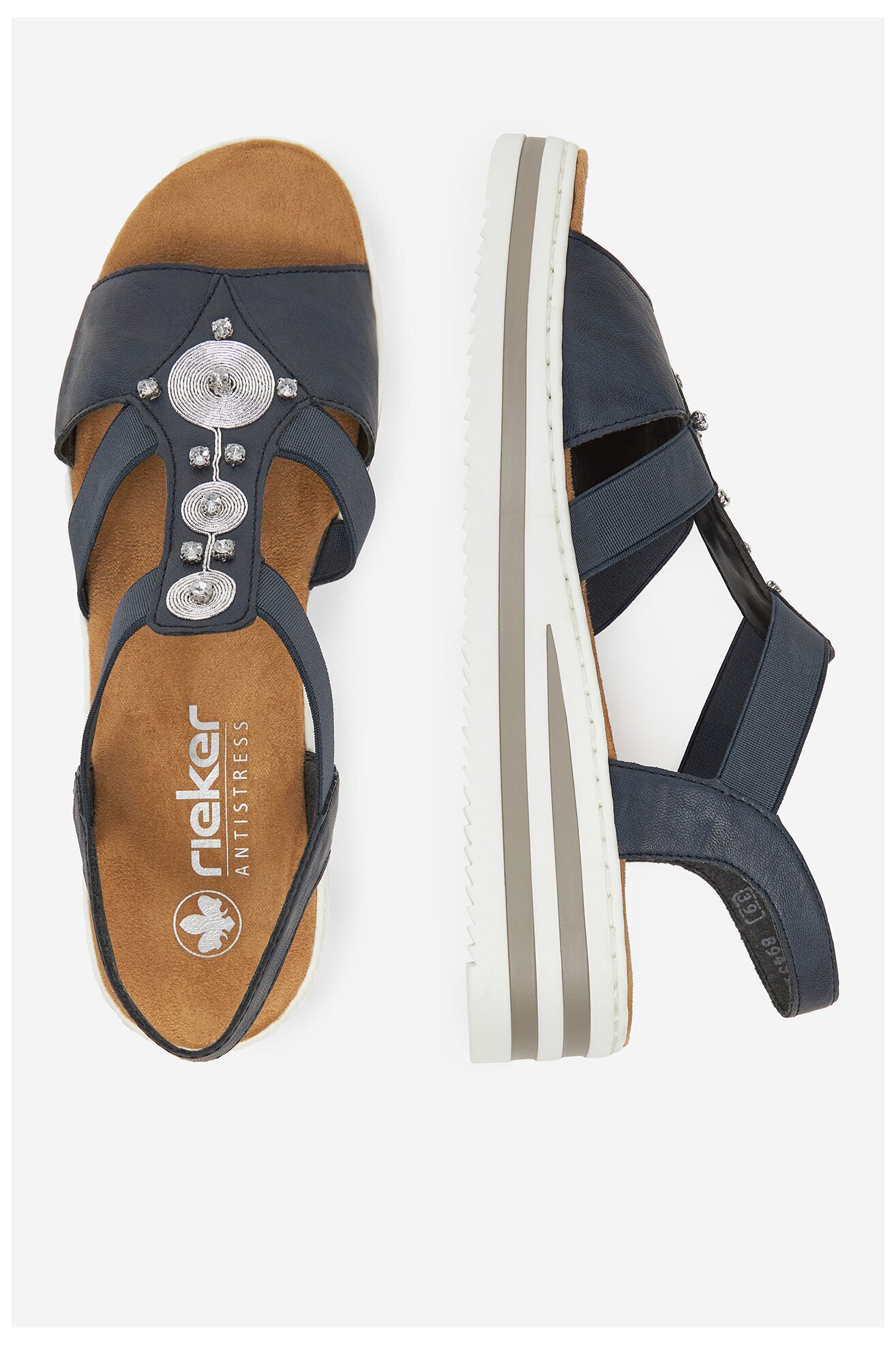 Сандали Rieker V0287-14 МОРСКО СИНЬО