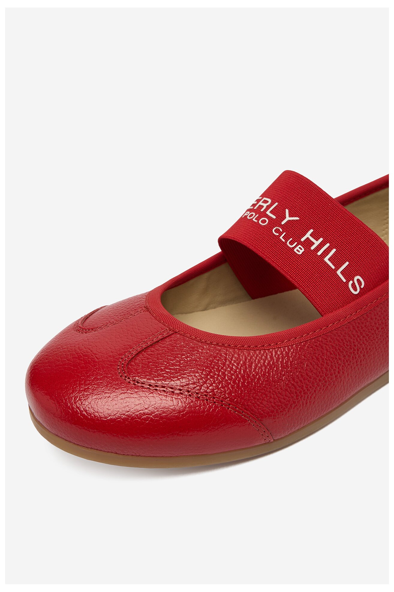 Baleriny Beverly Hills Polo Club EO-WI16-ELENA-01 Czerwony