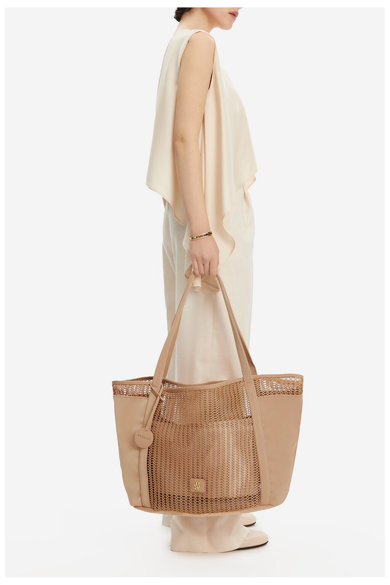 Дамска чанта Badura WENN-01 БЕЖОВ