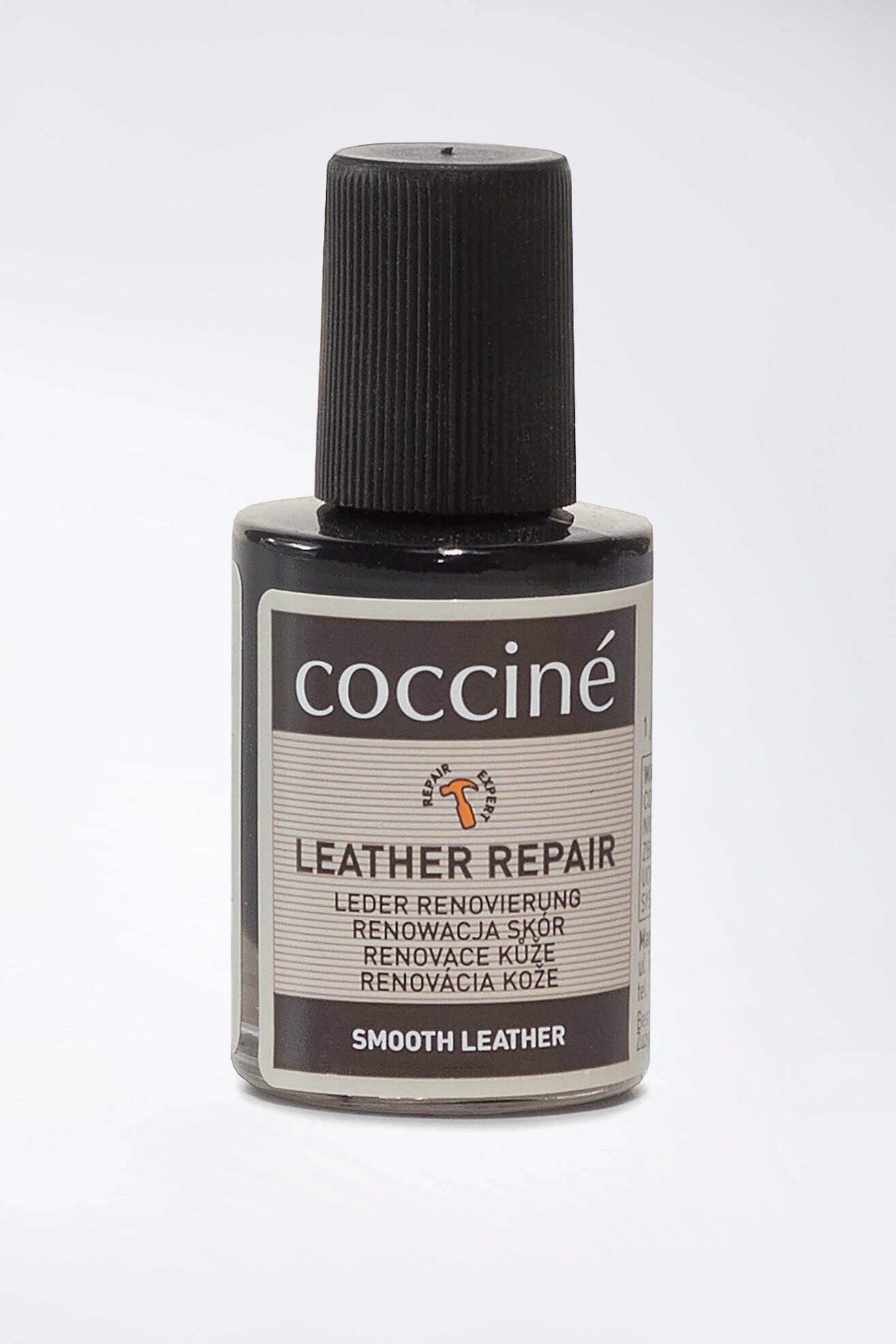 Kosmetyki do obuwia Coccine LEATHER REPAIR 10ML A Czarny