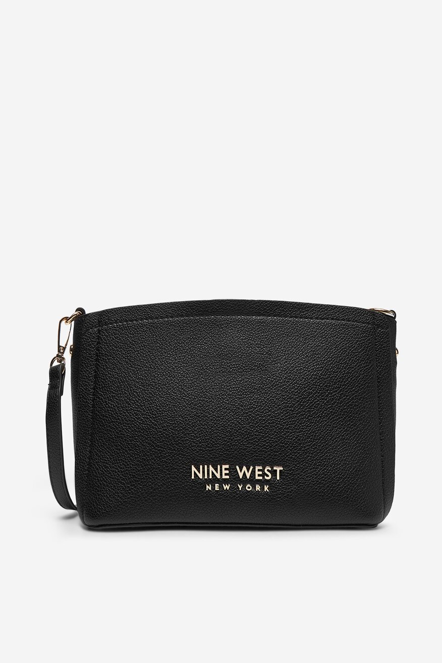 Дамска чанта NINE WEST ЧЕРЕН - 5906751030646