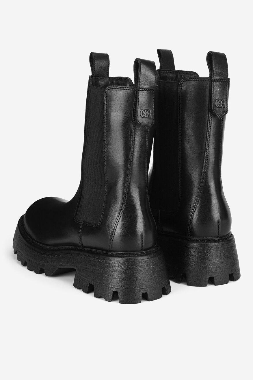 Gino Rossi - Sztyblety skórzane - 5905588904175