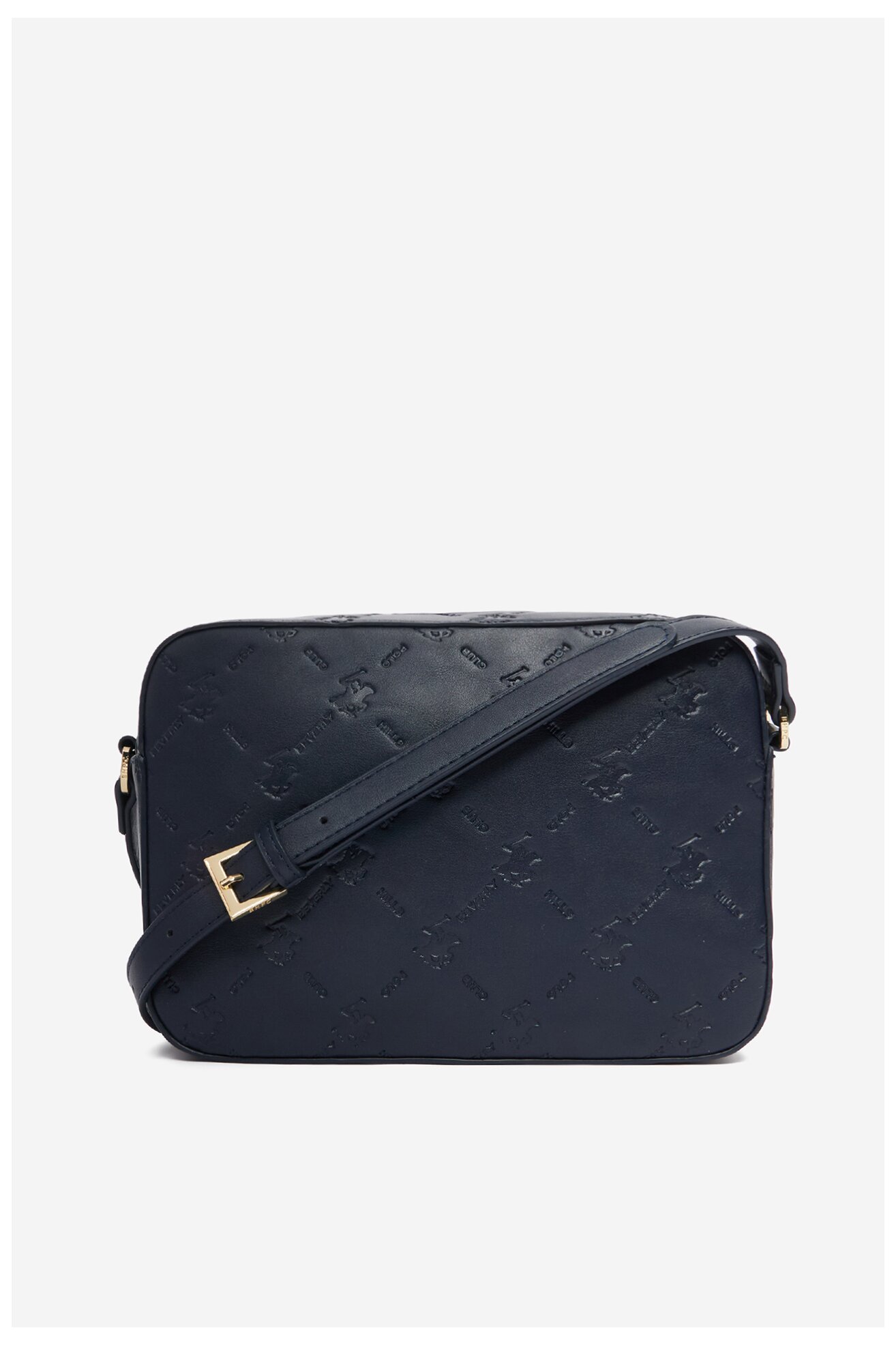 Сумка З Ремінцем Beverly Hills Polo Club EO-BHPC-L-013-09 ТЕМНО-СИНІЙ