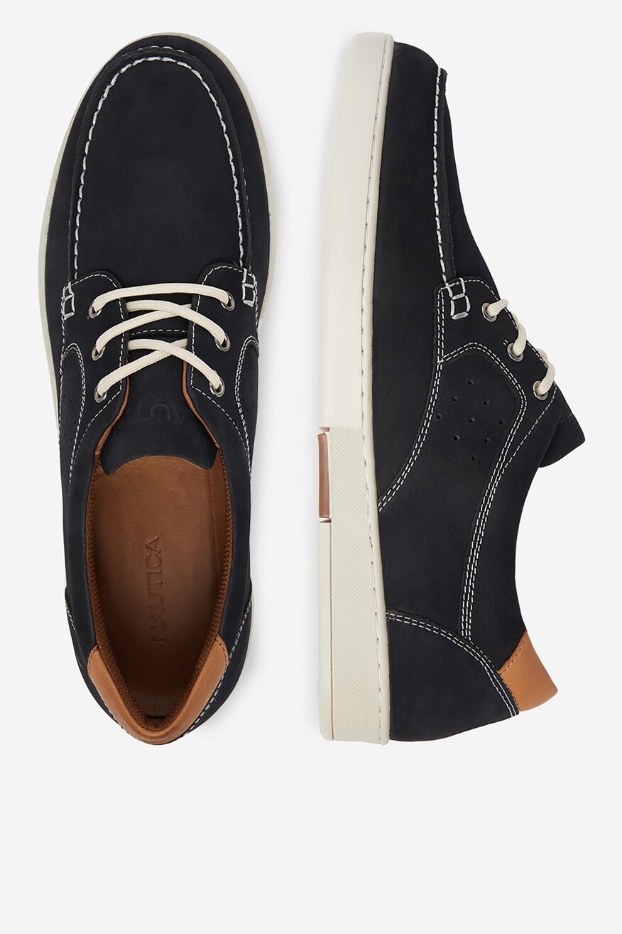 
                NAUTICA - Półbuty skórzane - 5907964047278