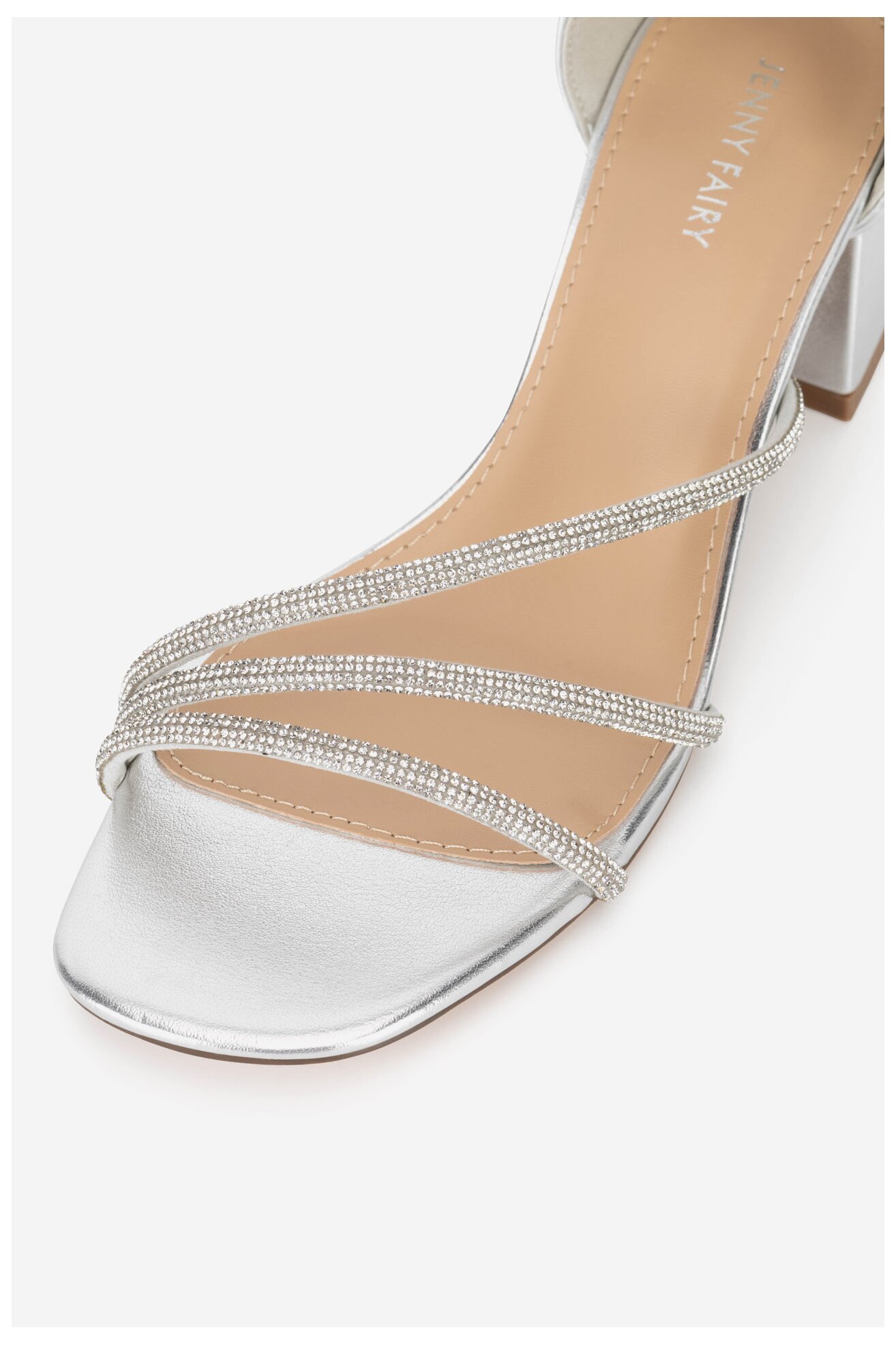 Sandale Jenny Fairy LS5664-13 SREBRNA