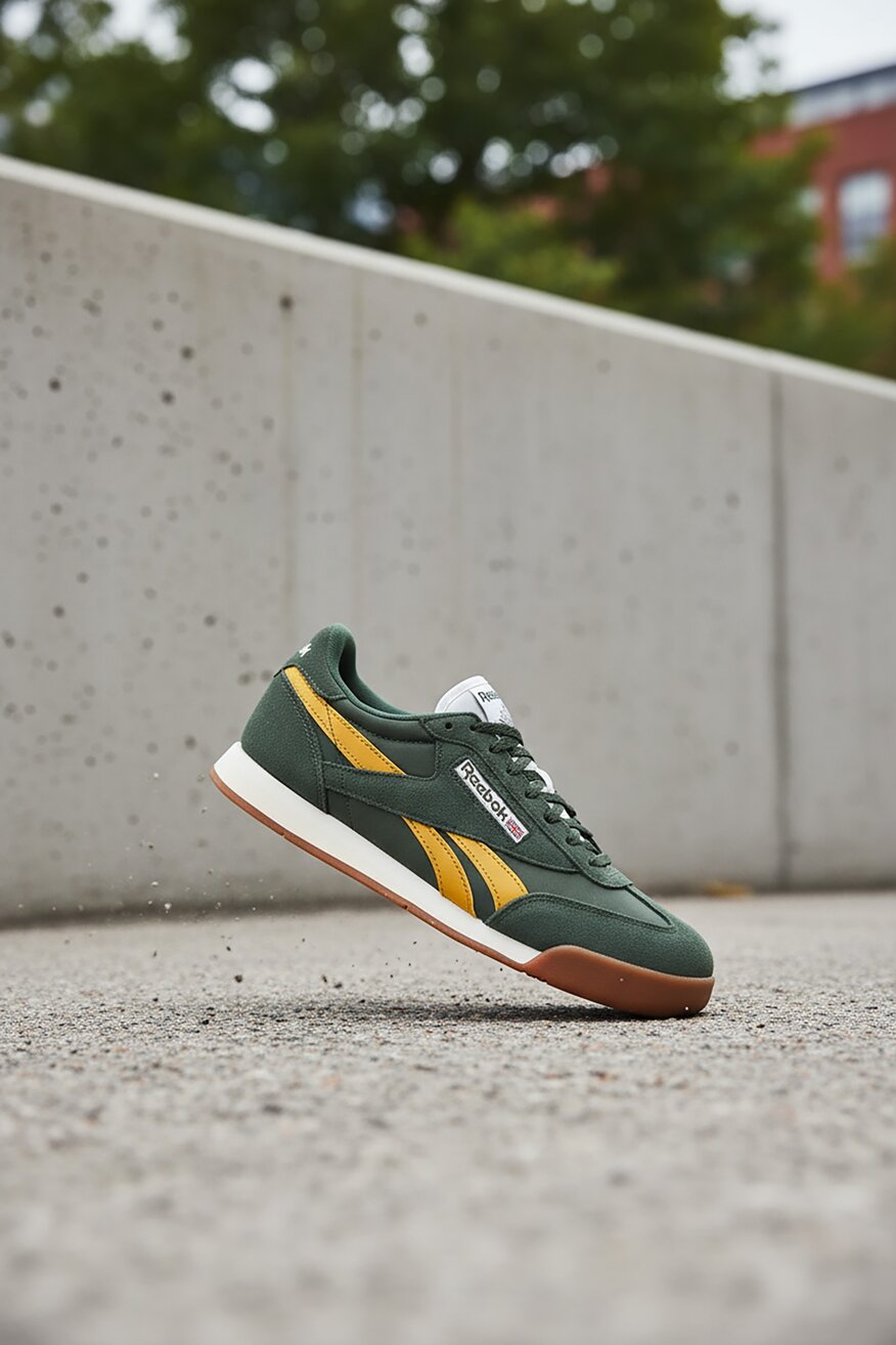 Sportovní obuv Reebok ZELENÁ - 5906751188811