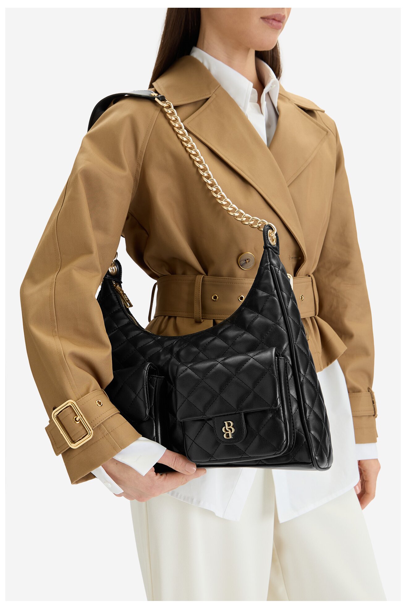 Torebka Badura EO-HAI-LDA8610 Czarny