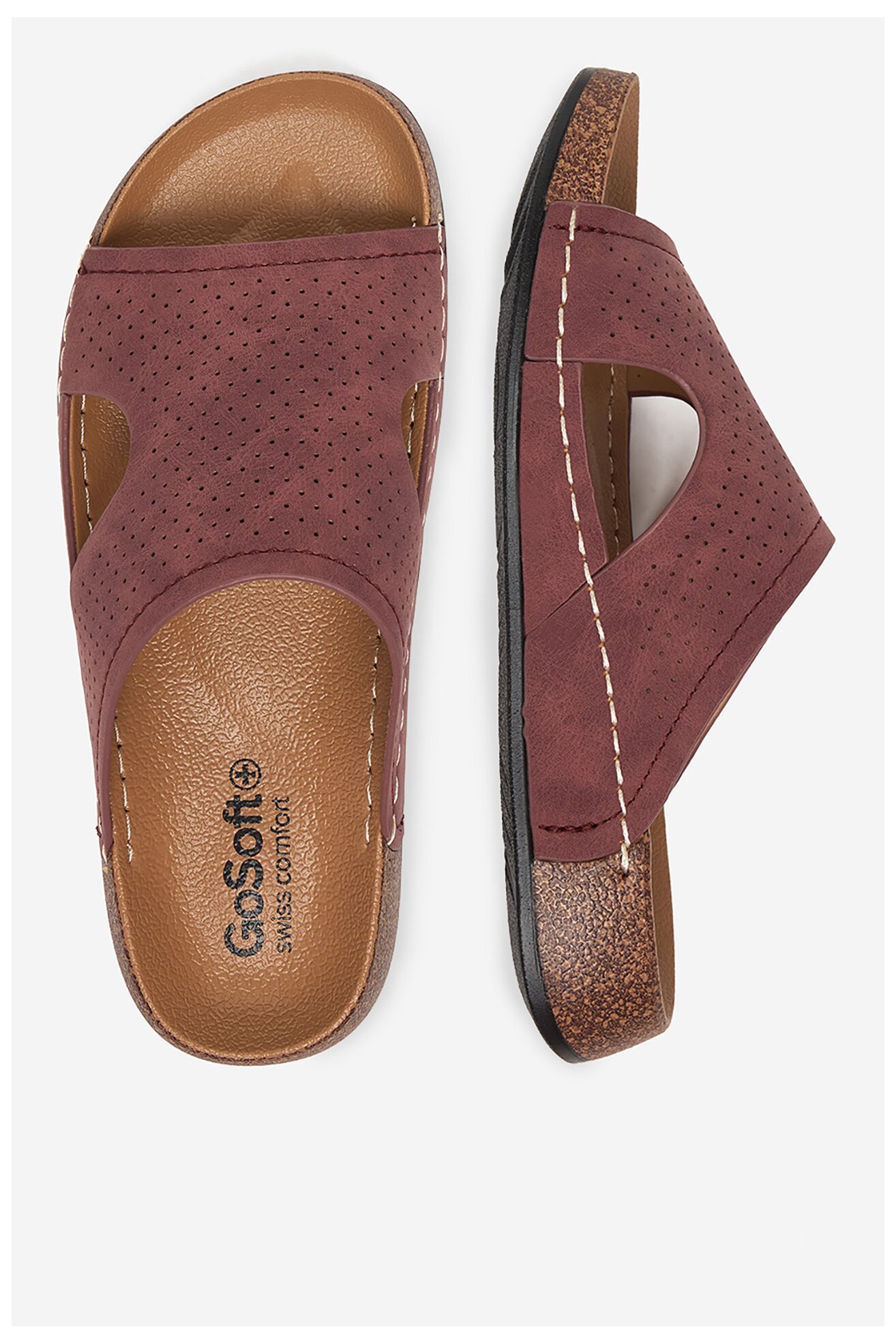 Шльопанець Go Soft CEO-W25701 БОРДОВИЙ