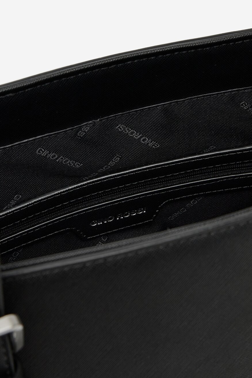 Kézitáska Gino Rossi FEKETE - 5904862882819