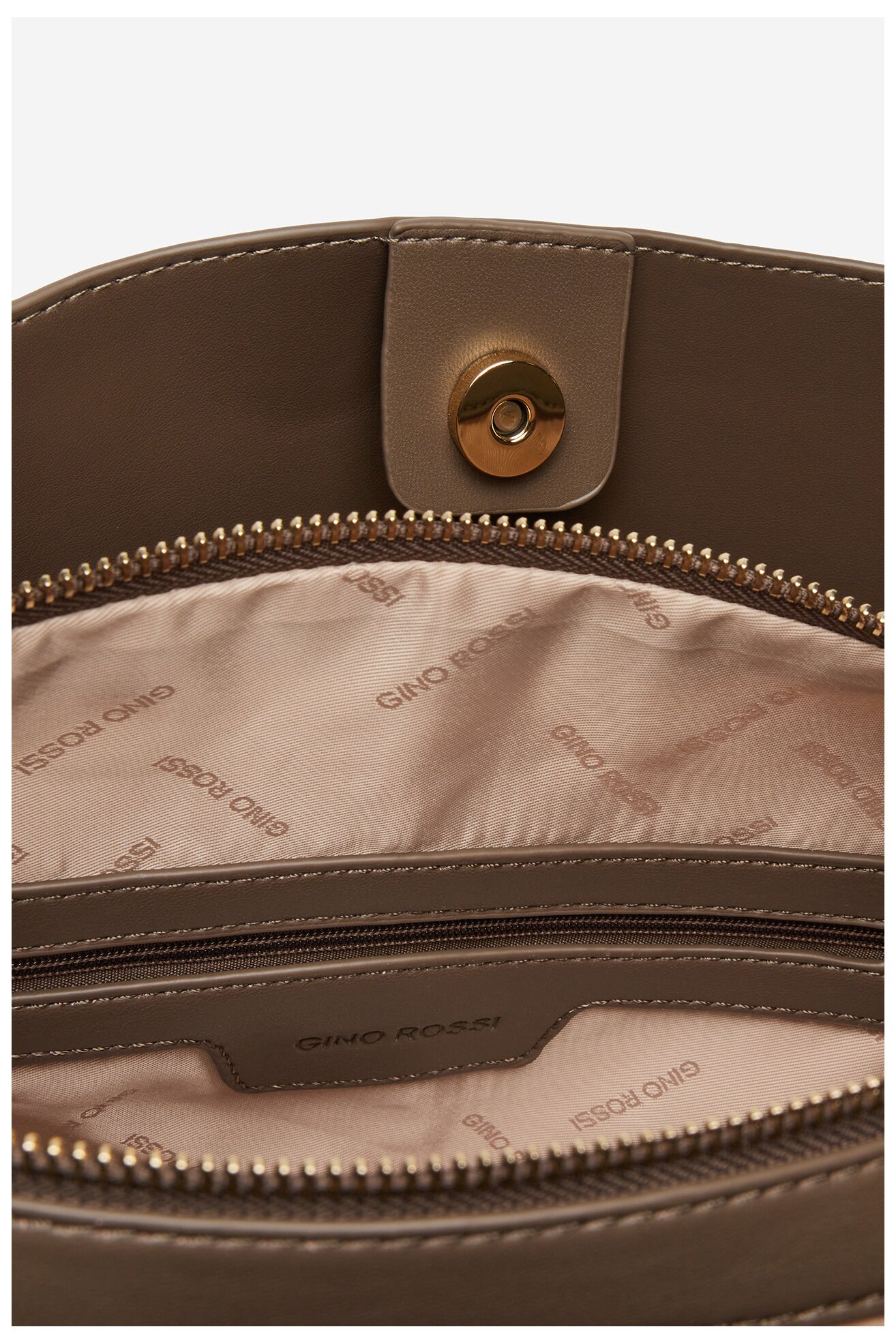 Geantă de mână Gino Rossi C-ANA-RX8786 ALUNITE