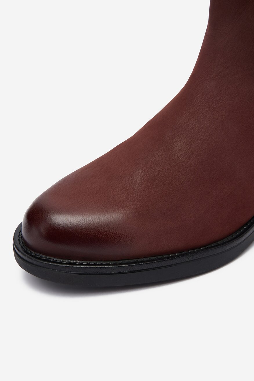 
                Mexx - Botki skórzane - 5906751364659