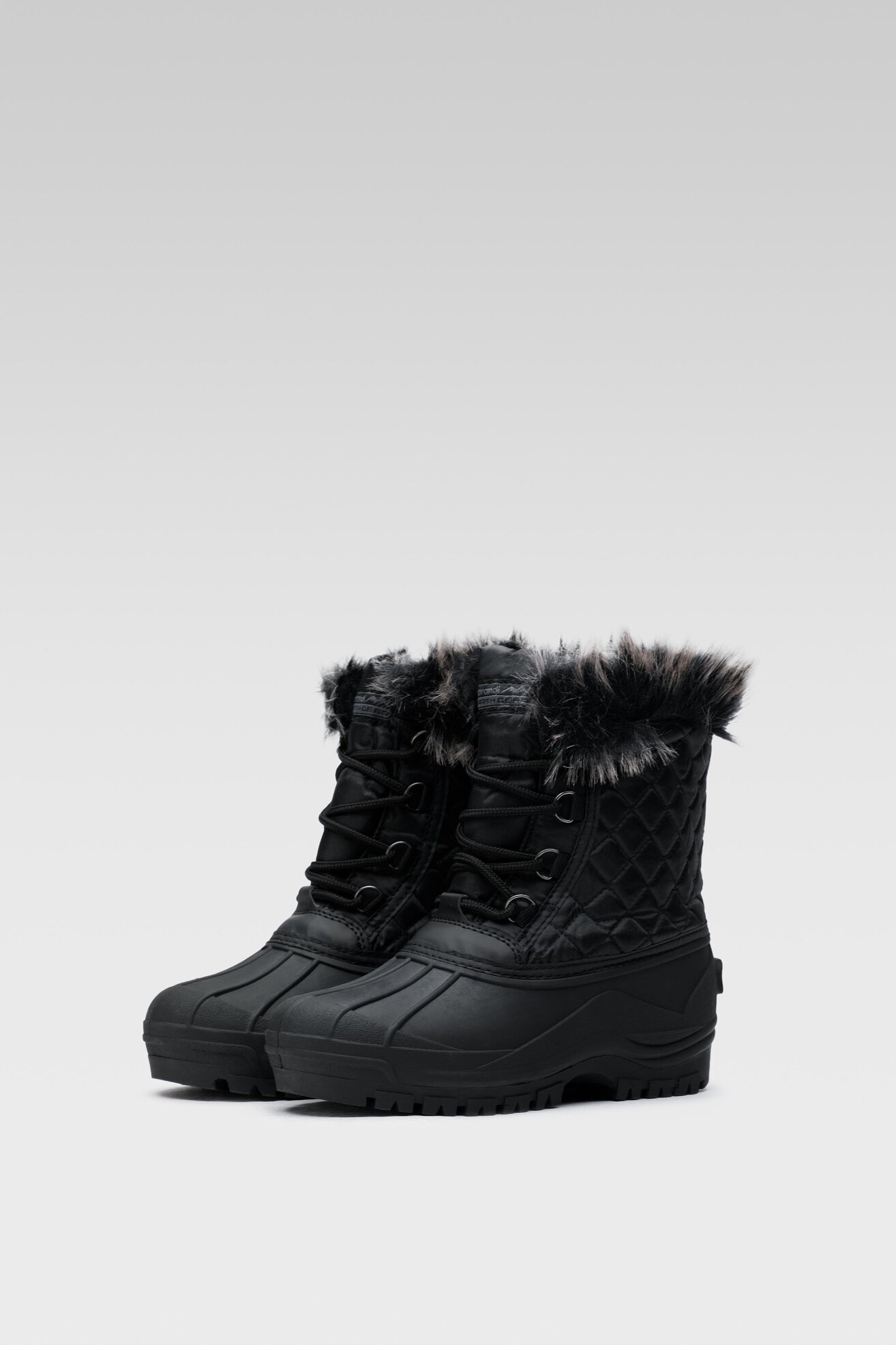 Trzewiki SPRANDI EARTH GEAR WP23-6053 Czarny