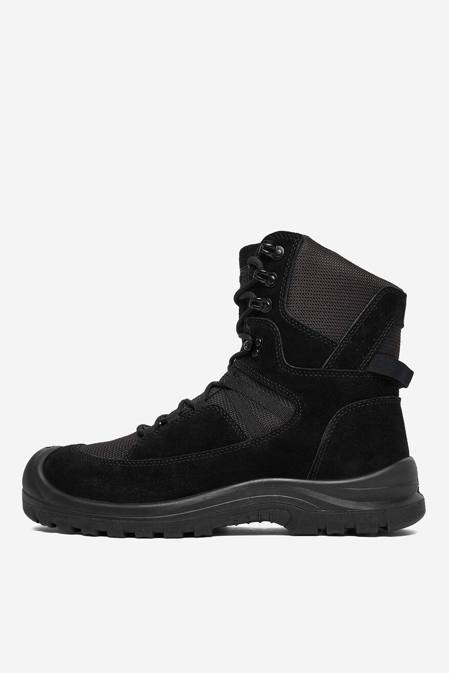 
                HUNTER - Skórzane trzewiki sznurowane - 5906751204337