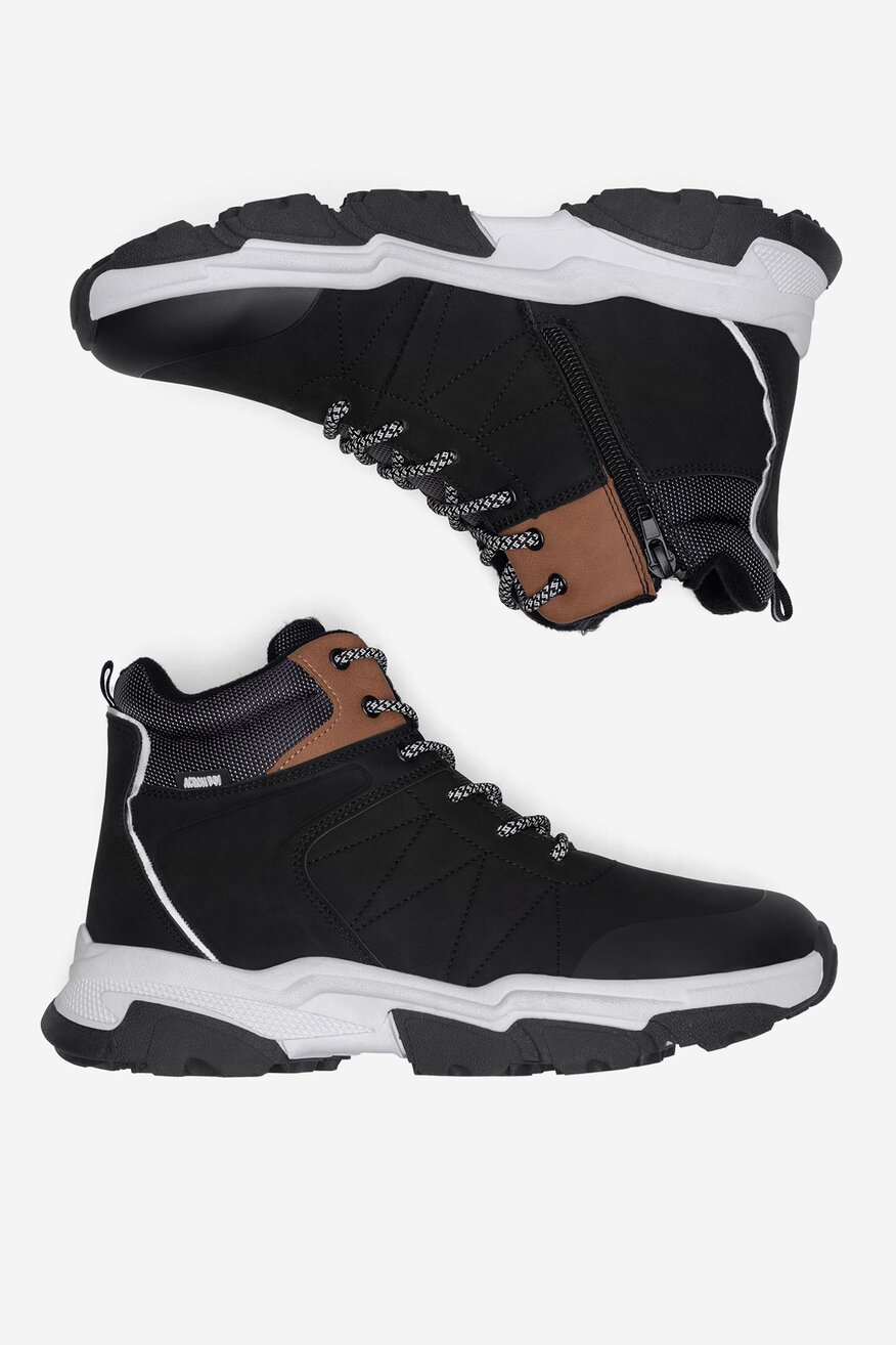 
                Csizma Action Boy FEKETE - 5905588817376