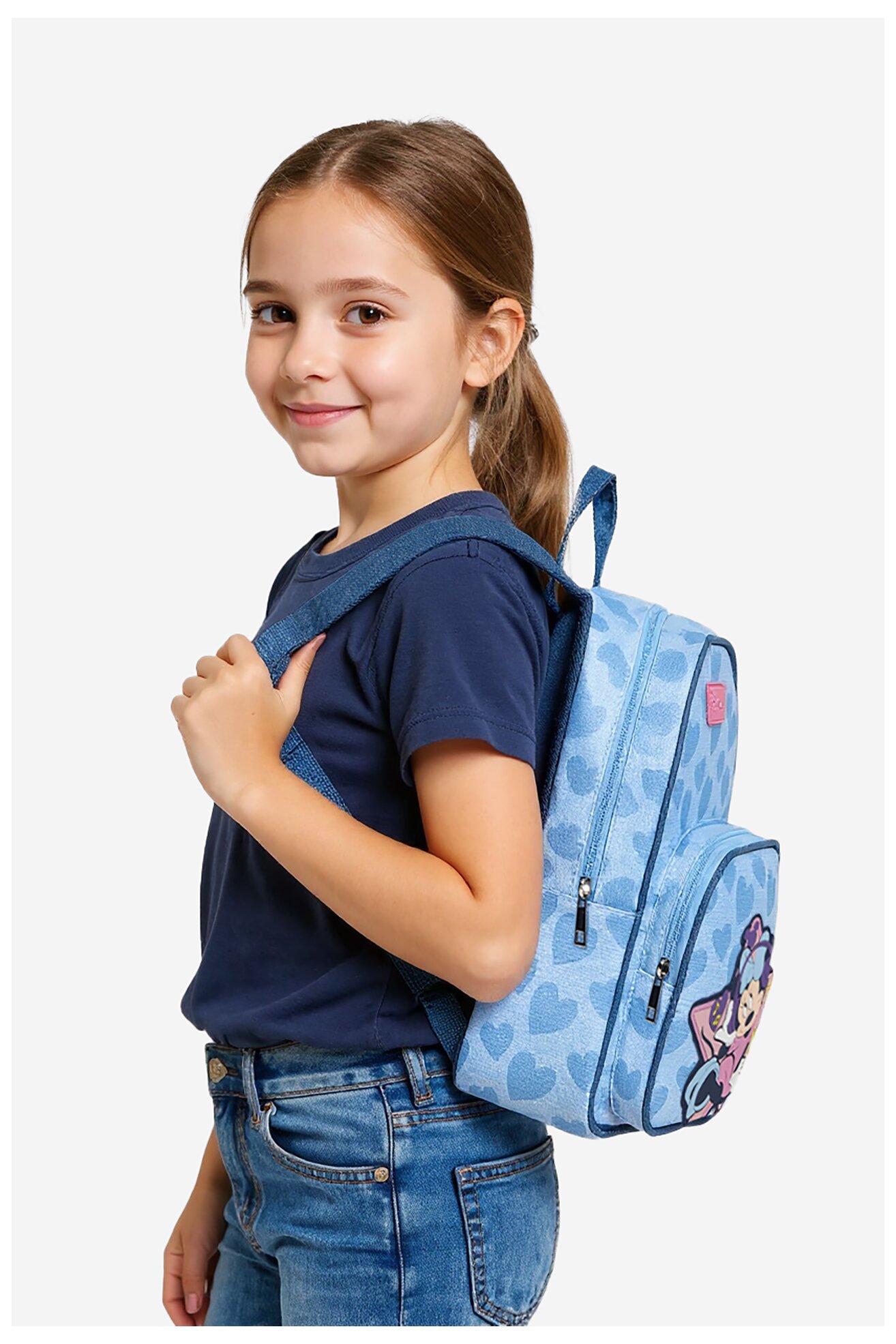 Plecak Mickey&Friends CEO-ACCCS-AW25-100DSTC Niebieski