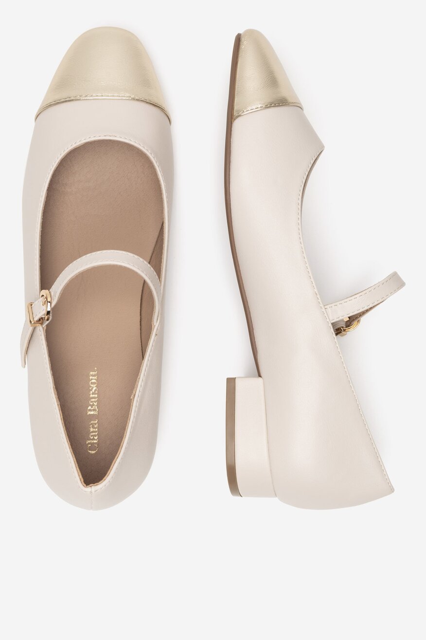 
                Baleríny Clara Barson BÉŽOVÁ - 5906751007563