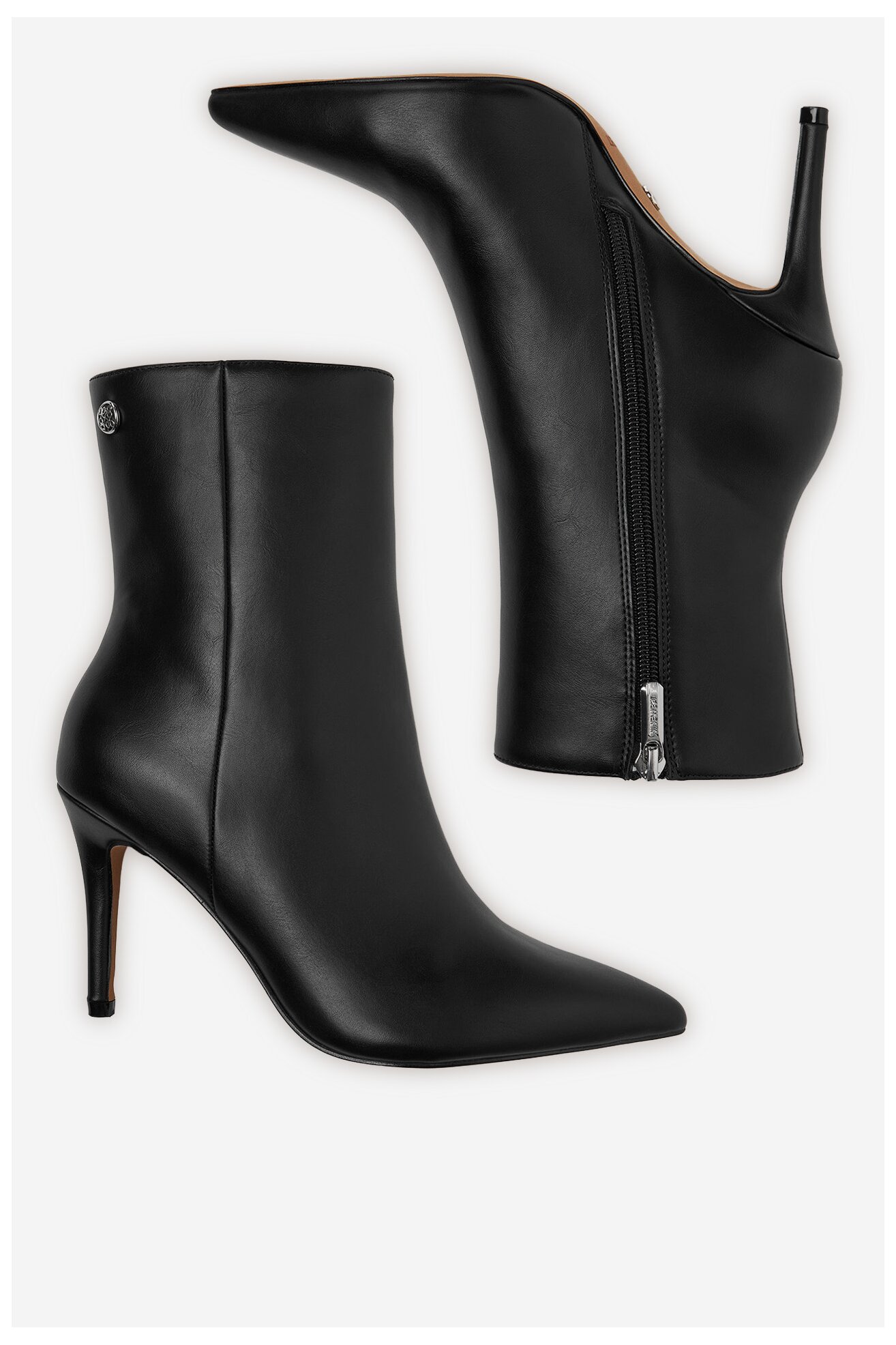 Bokacsizma NINE WEST CEO-NADINE-01 FEKETE