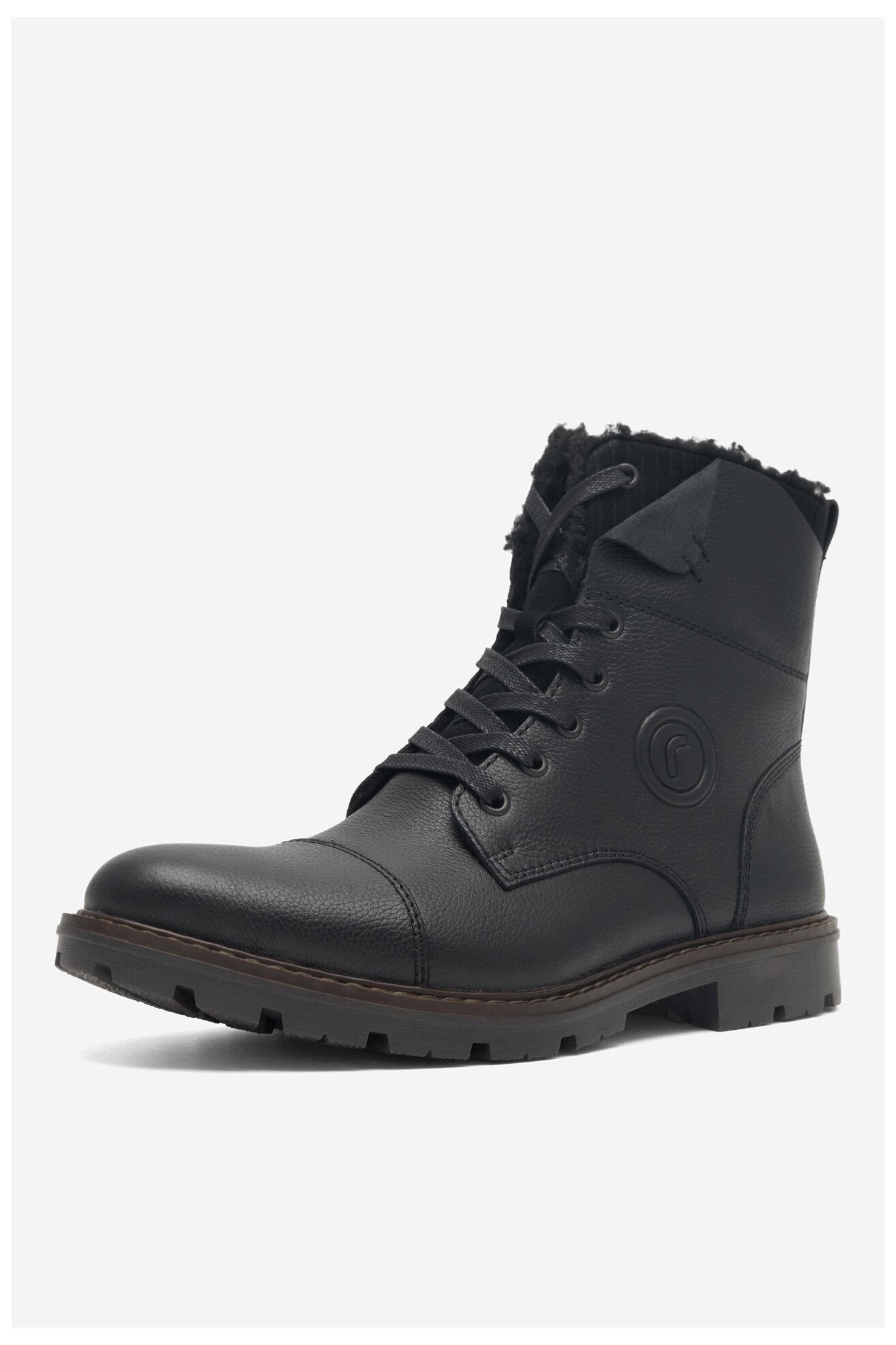 Bocanci Rieker 32133-00 NEGRU