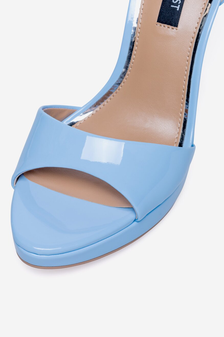 Sandály NINE WEST SVĚTLE MODRÁ - 5905588592334