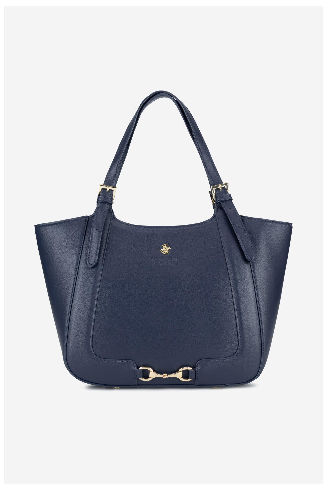 Torebka Beverly Hills Polo Club BHPC-K-044-06 Granatowy