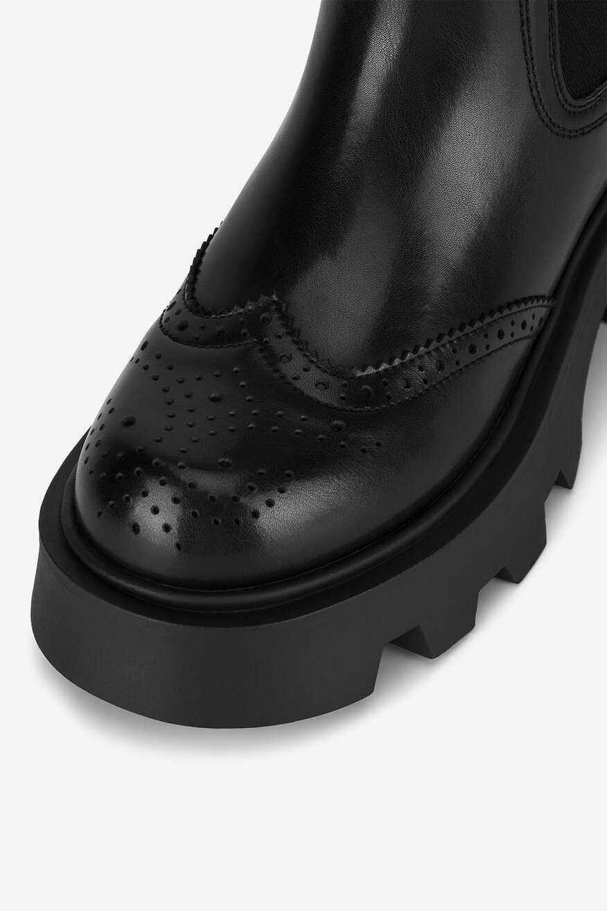 
                Badura - Sztyblety skórzane - 5905588842071