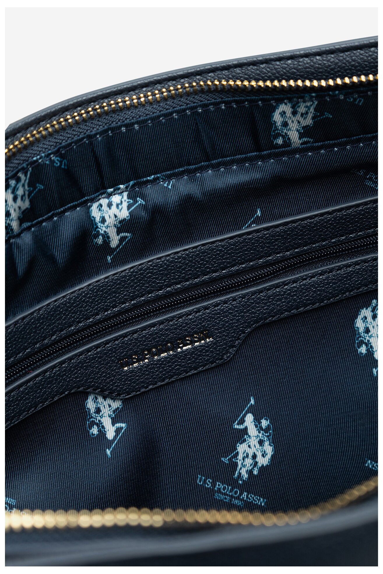 Torebka U.S. POLO ASSN. BIUXT6315WVP Granatowy