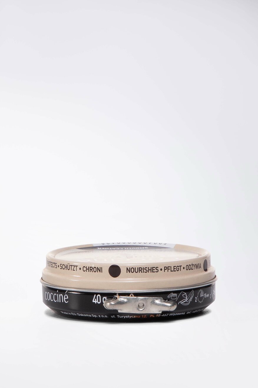 
                Coccine - Wosk do obuwia do skór licowych brązowy - 5904006089937