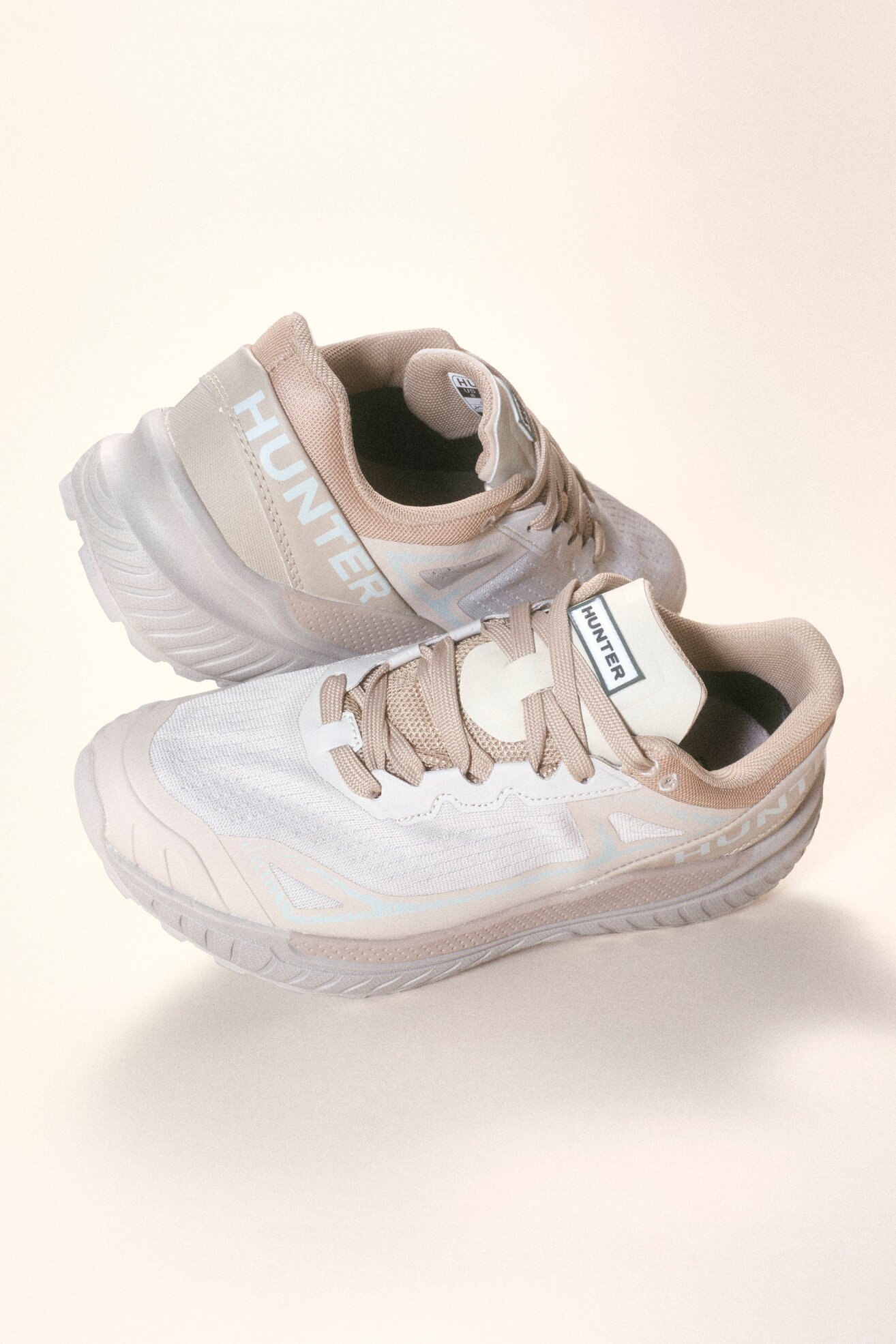 Încălțăminte de trekking HUNTER CANYON TRAIL WP (W) BEJ