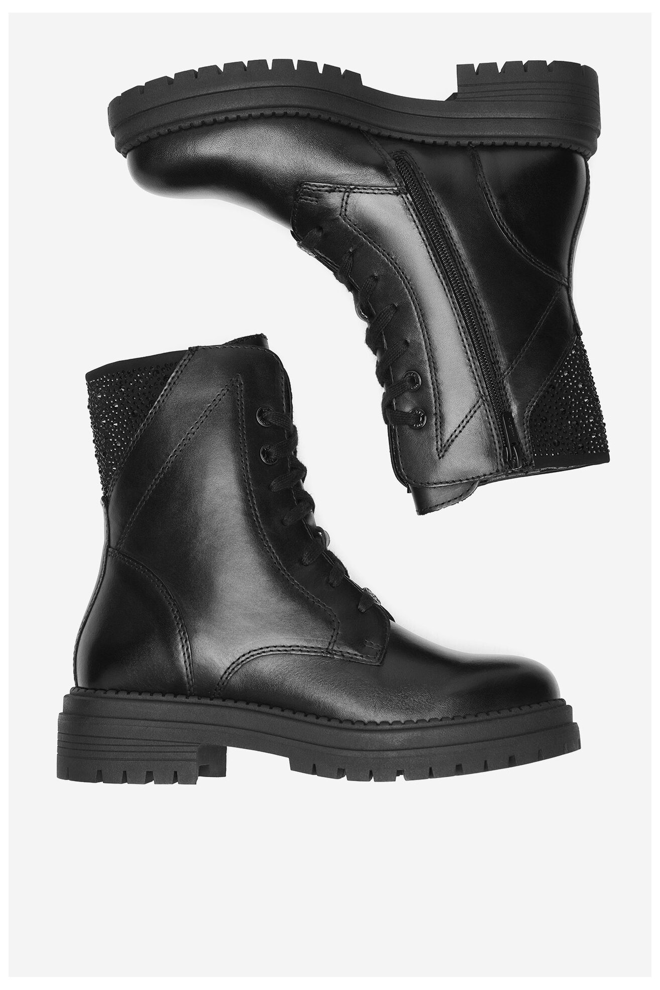 Trzewiki Mexx MX/001C-RST Czarny