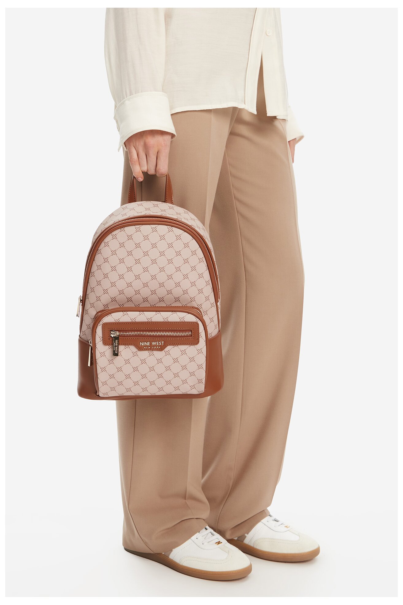 Ranac NINE WEST CEO-OLIVIA-I-B24334 BRAON