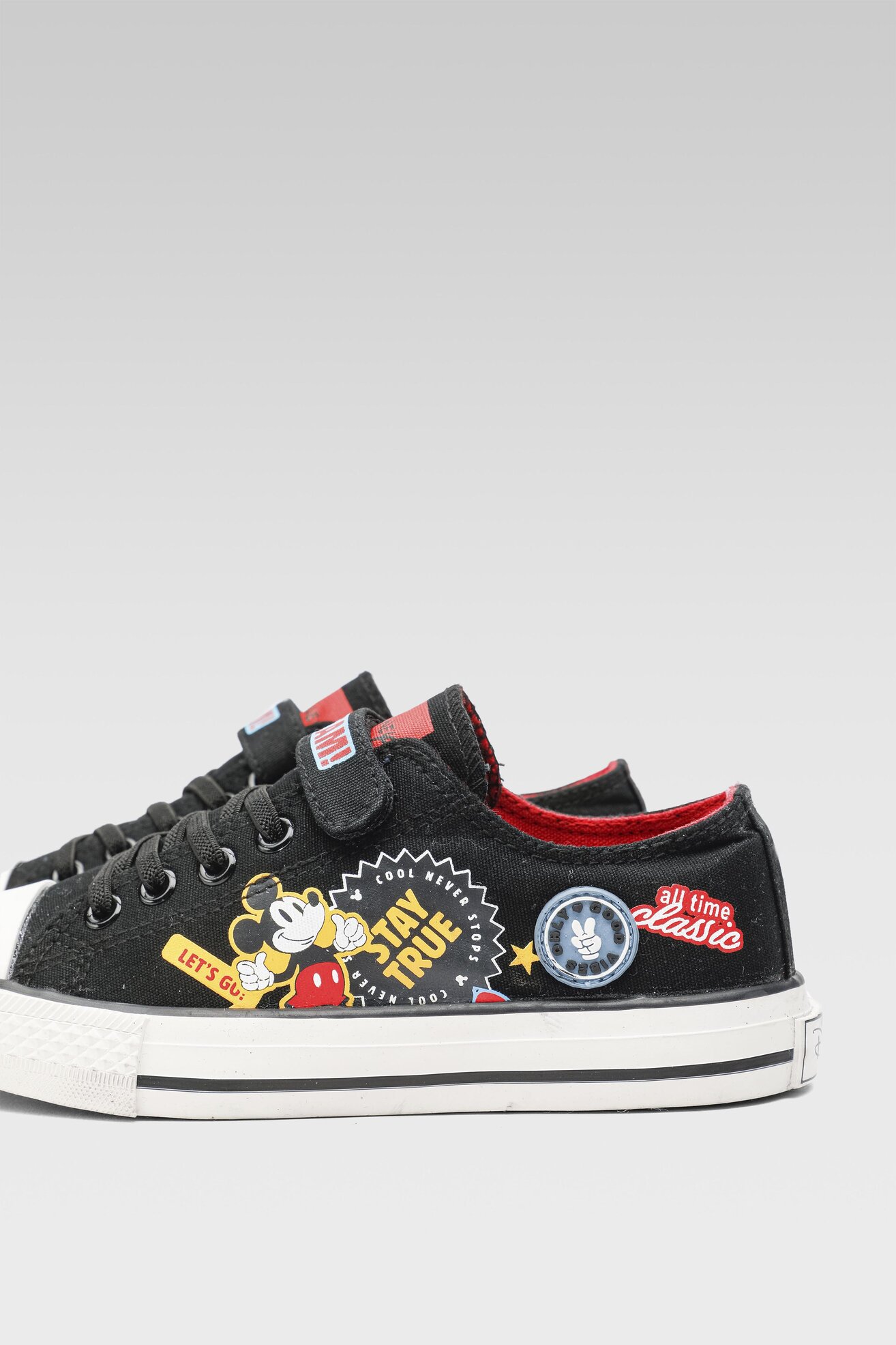 Trampki Mickey&Friends CP40-100DSTC Czarny