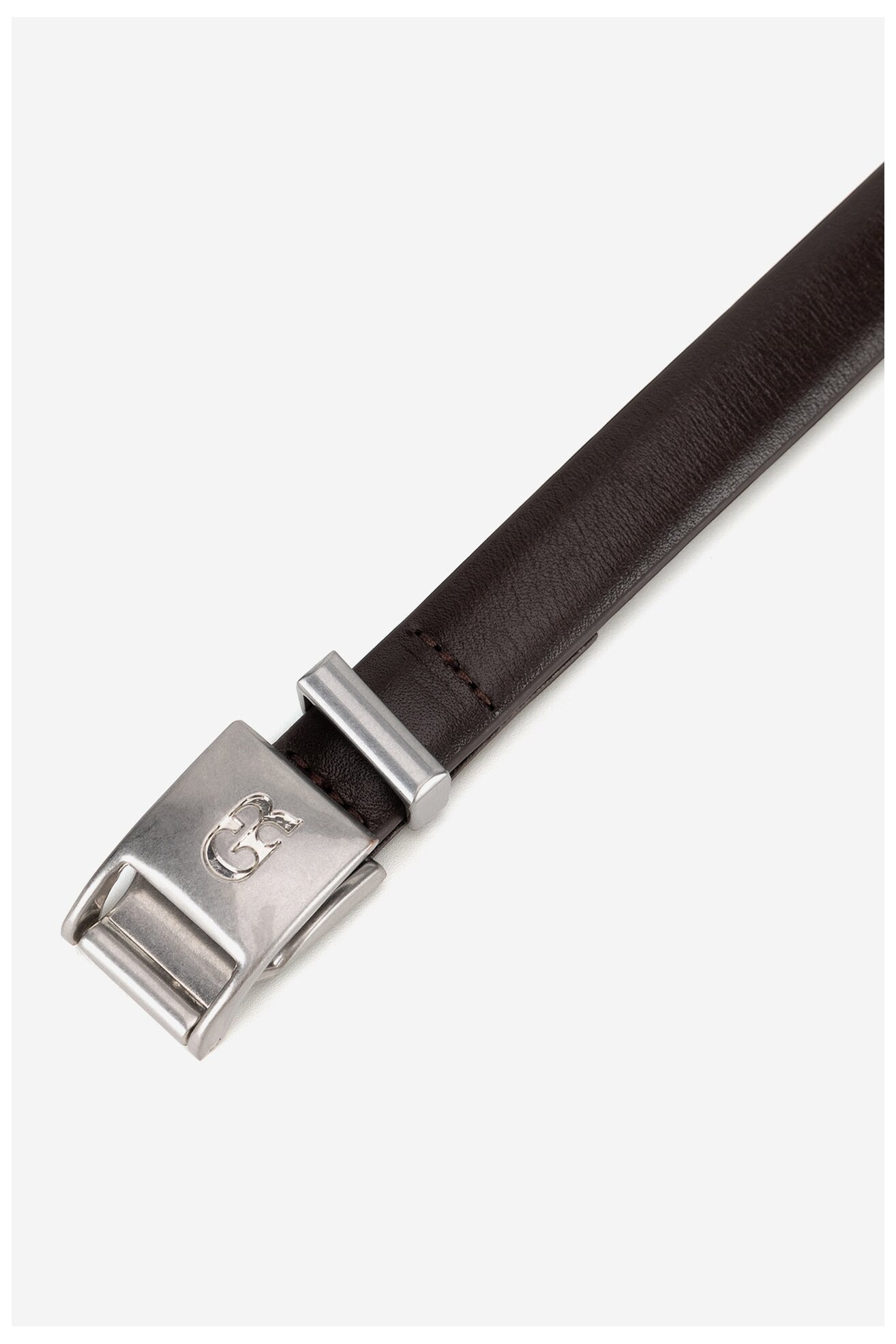 Pasek damski Gino Rossi BLYL24007-1 Brązowy