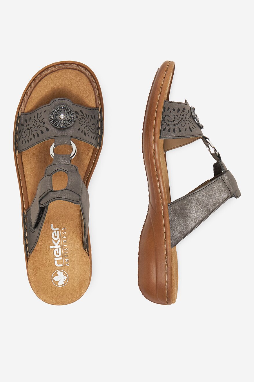 
                Șlapi Rieker GRI - 2230078407960