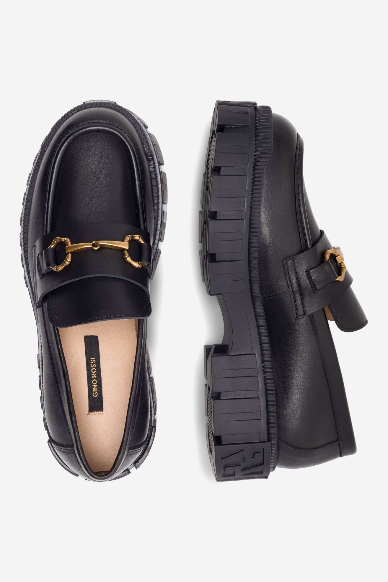 Мокасини Gino Rossi 4067 ЧЕРЕН