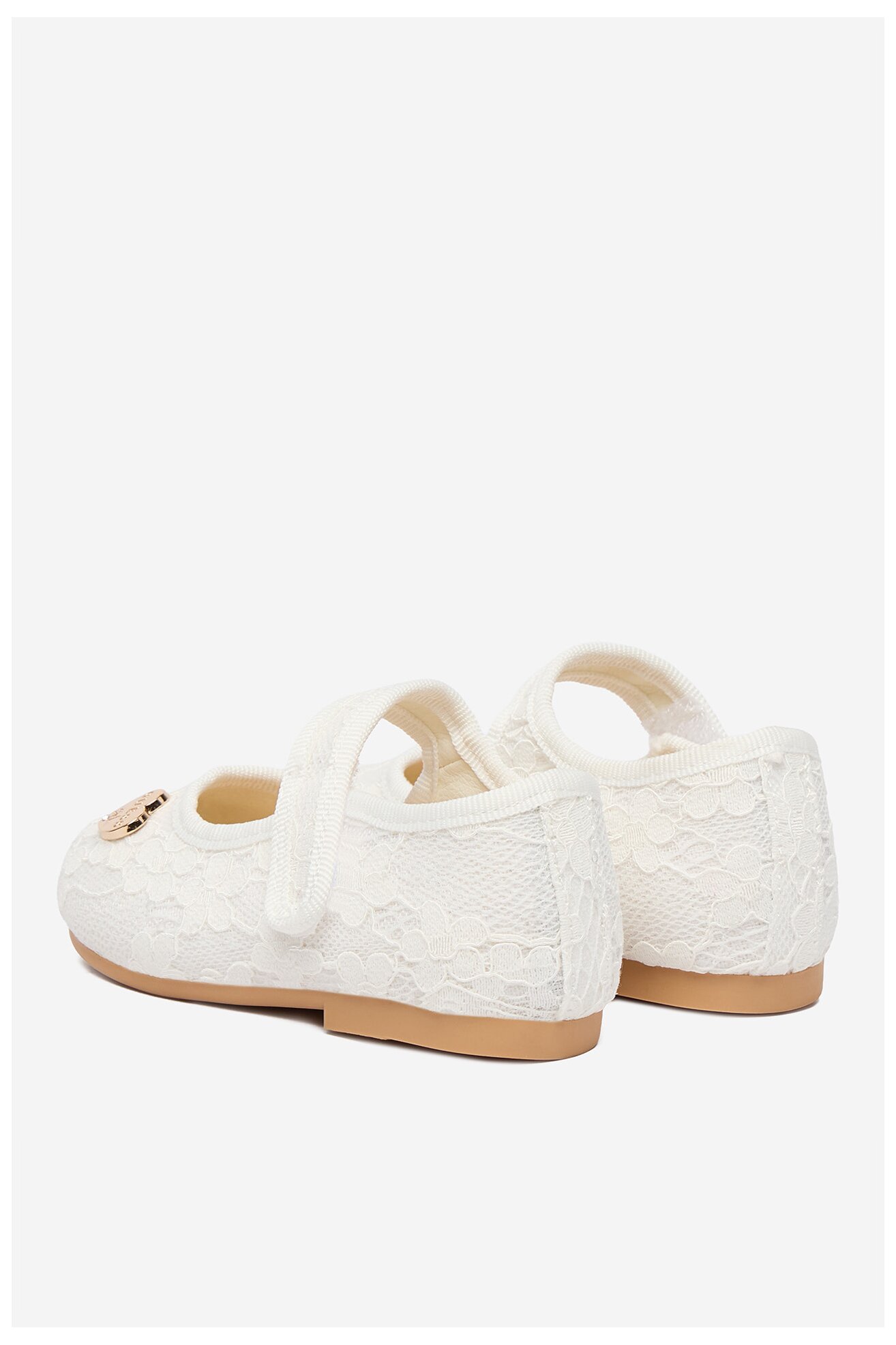 Baleriny GUESS CEO-CM250801-2 Biały