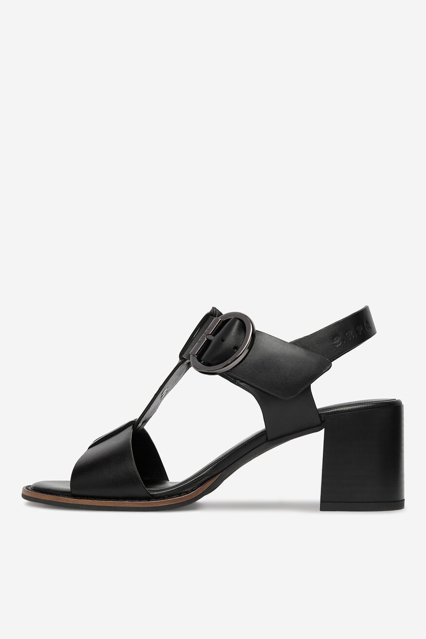 
                Beverly Hills Polo Club - Sandały skórzane - 5906751937952