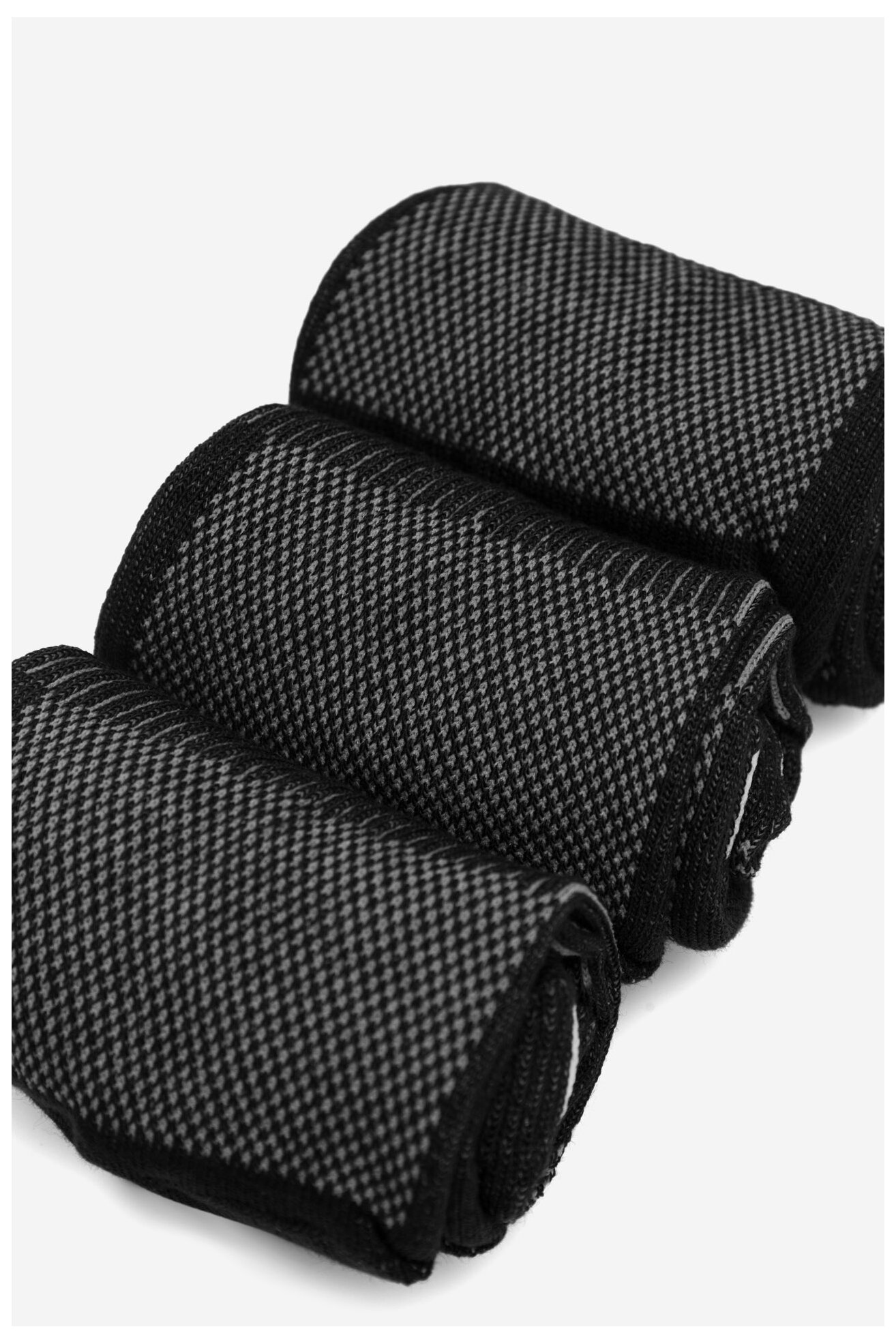 Soseste Reebok R0356-SS24 (3-PACK) NEGRU