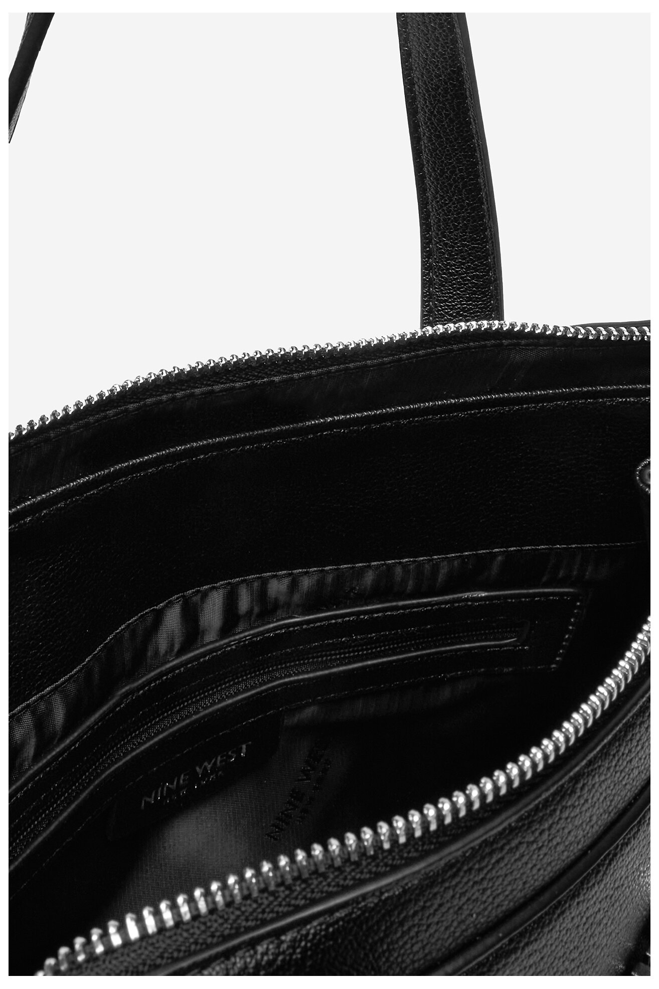 Geantă de mână NINE WEST EO-MANHATTAN-MUSE-II-LX10197 NEGRU