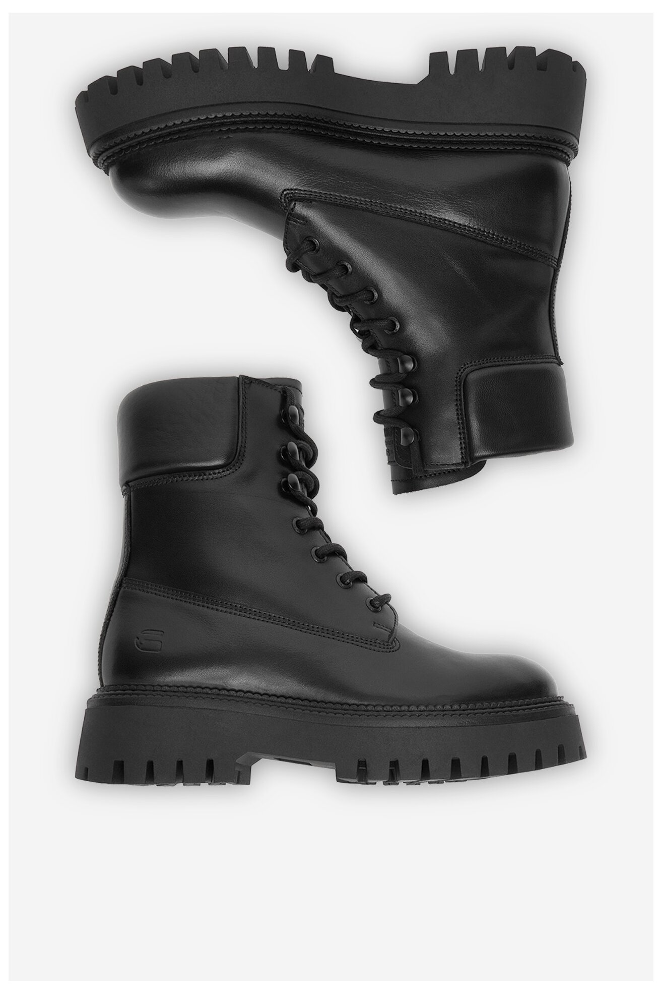 Trzewiki G-STAR RAW EO-AYSE-8093-25 Czarny