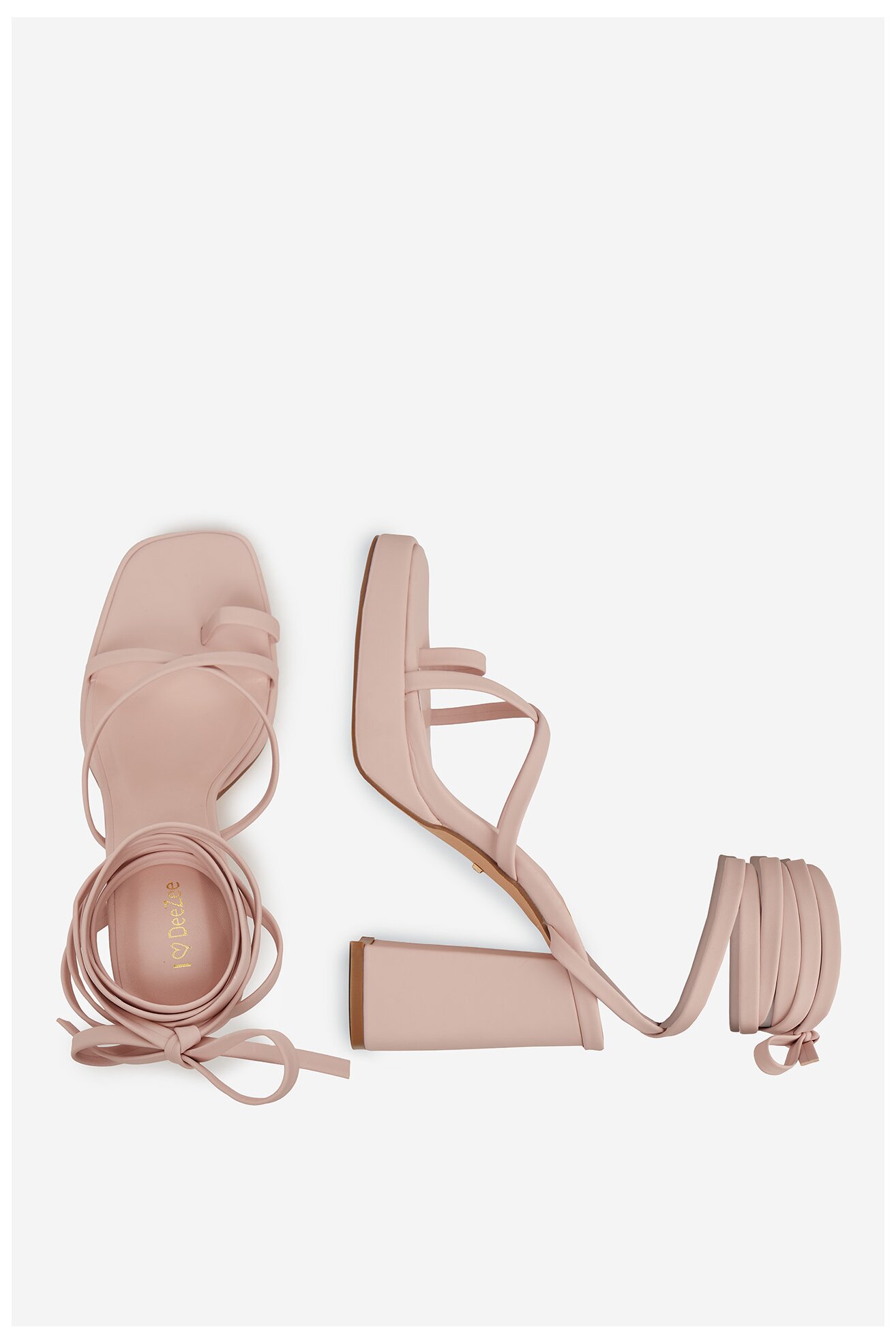 Sandały DeeZee 2335-3 Różowy