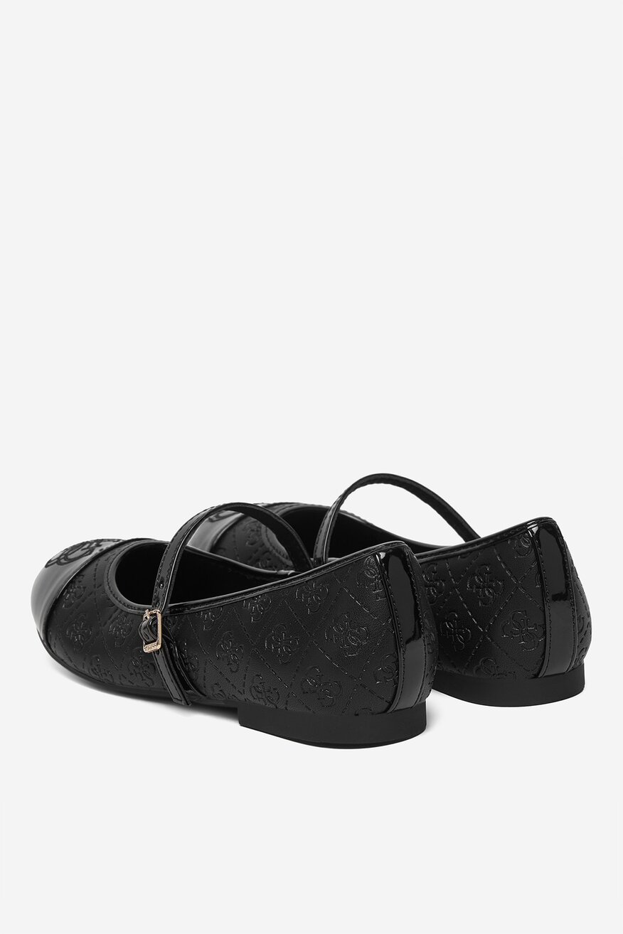 
                Балетки GUESS ЧОРНИЙ - 5906751743577